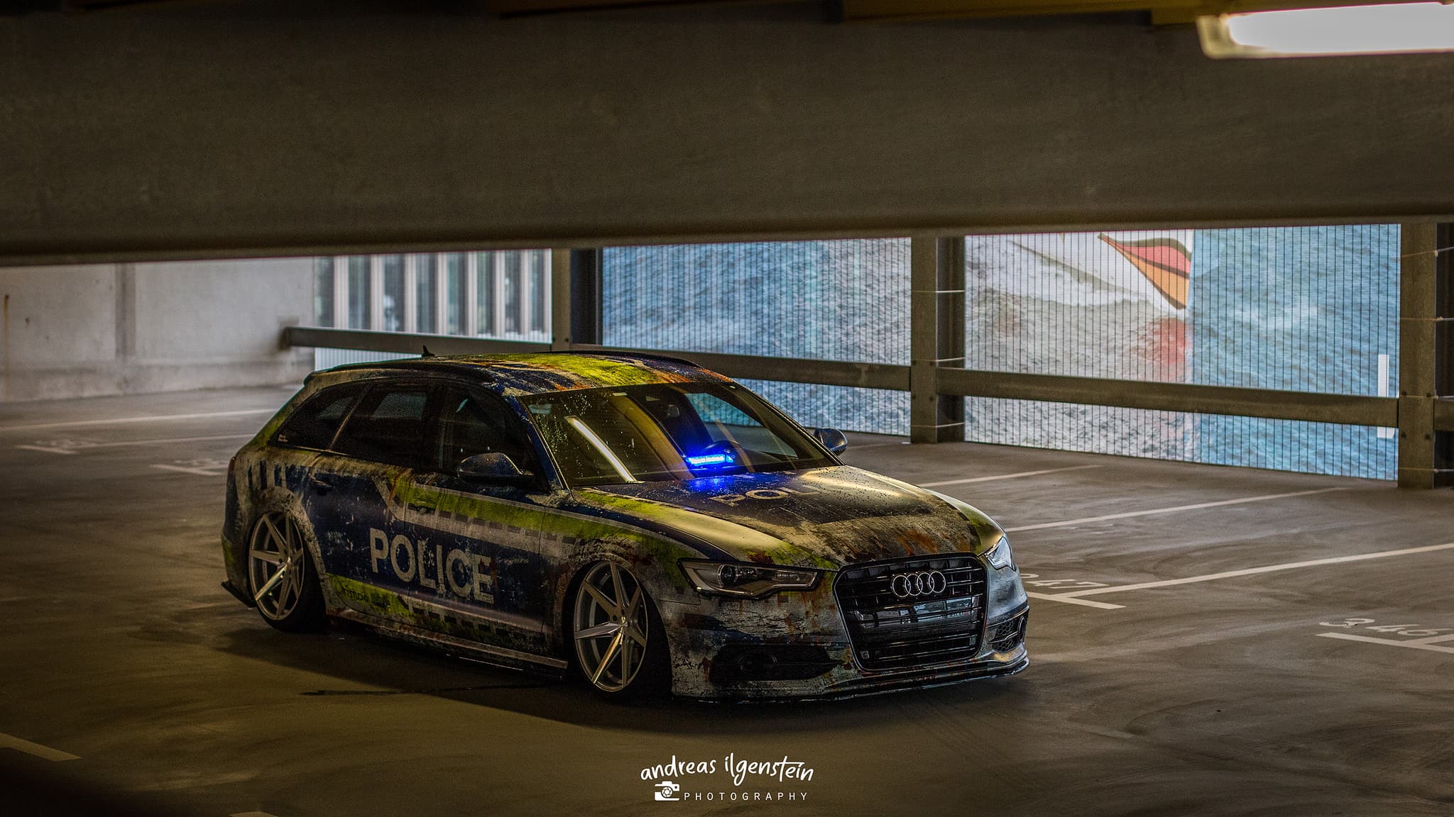 Audi A6 police — Bild 7