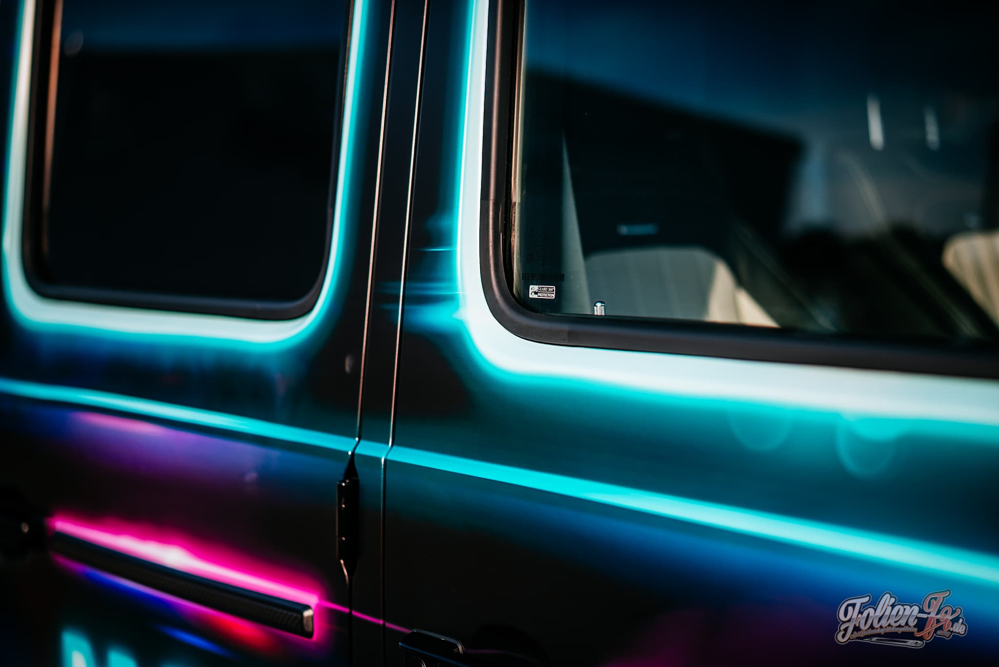 Mercedes G-Klasse im Neon-Look — Bild 3