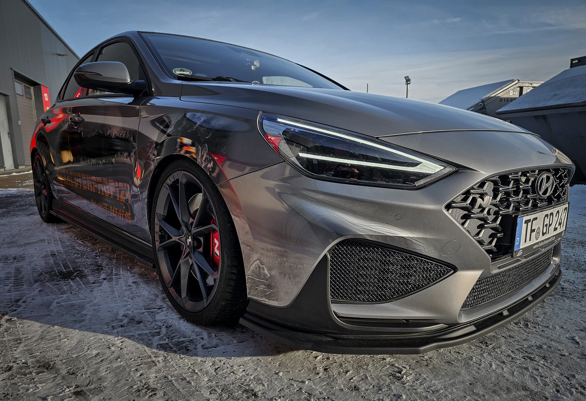 Damaged Hyundai — Bild 3