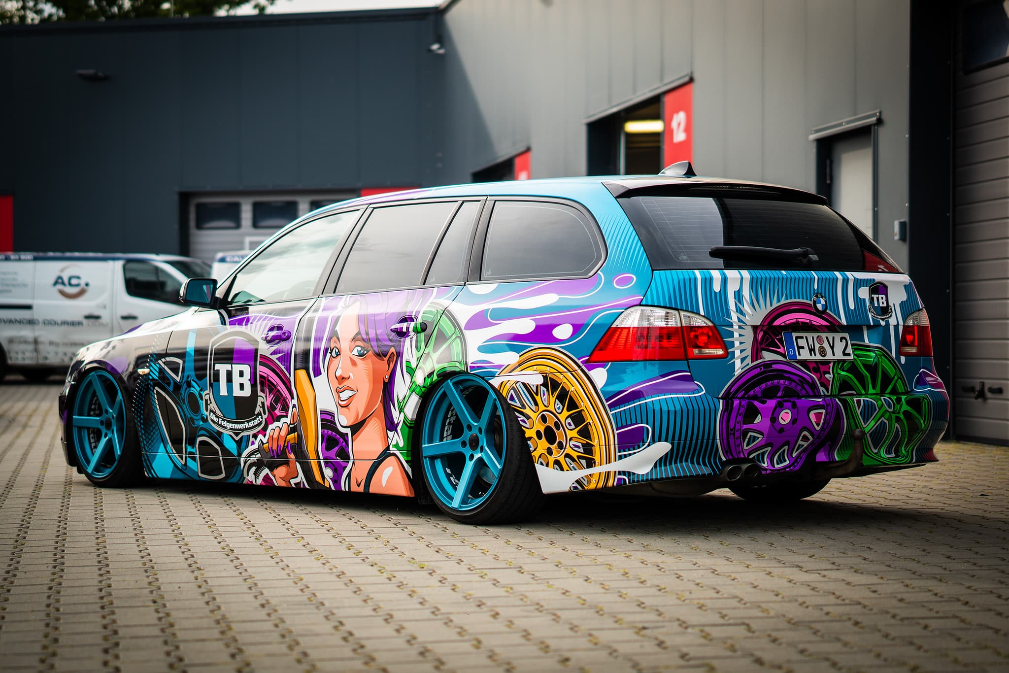 Die Felgenwerkstatt BMW — Bild 6