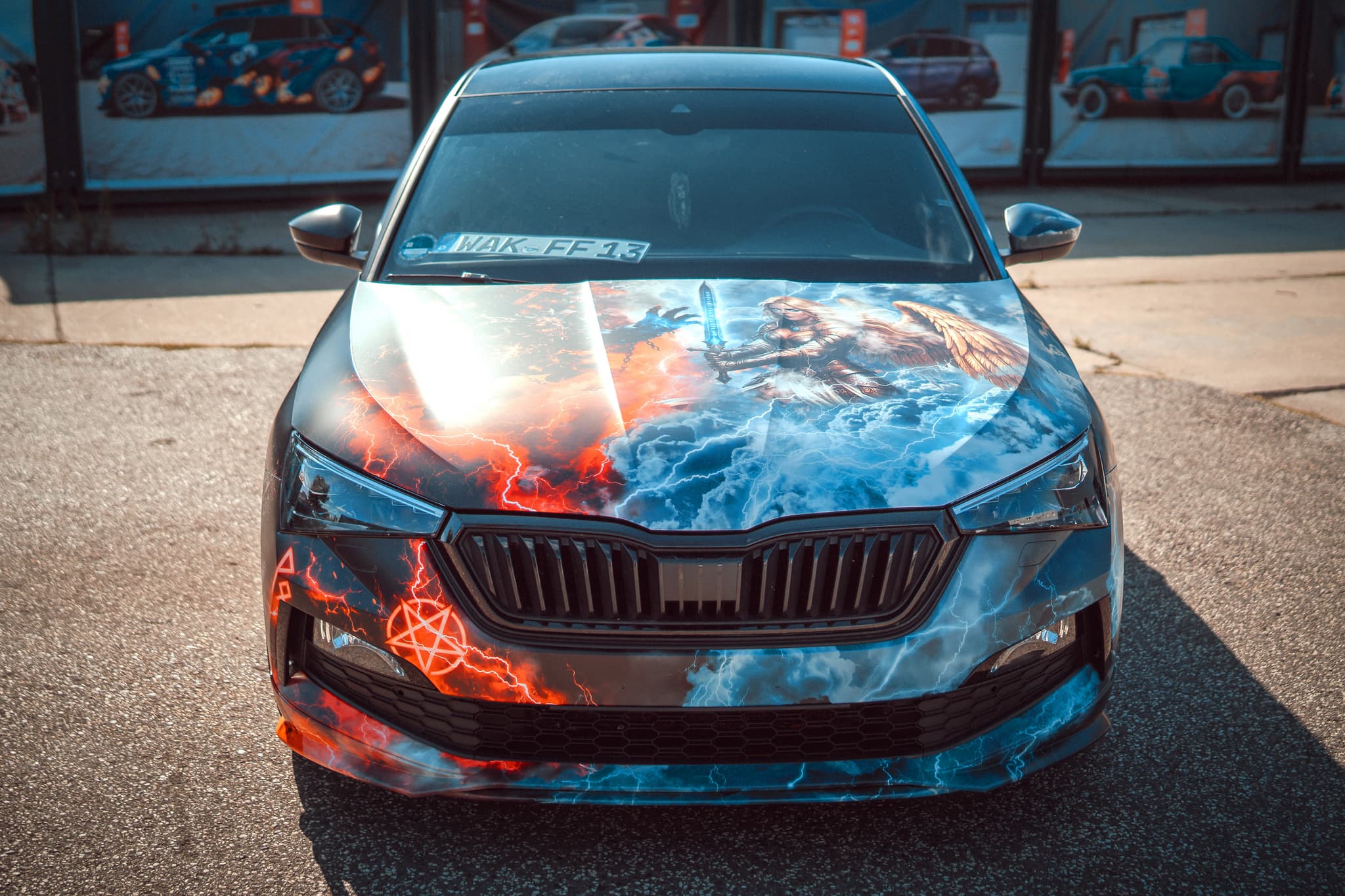 Heaven & Hell Skoda — Bild 7