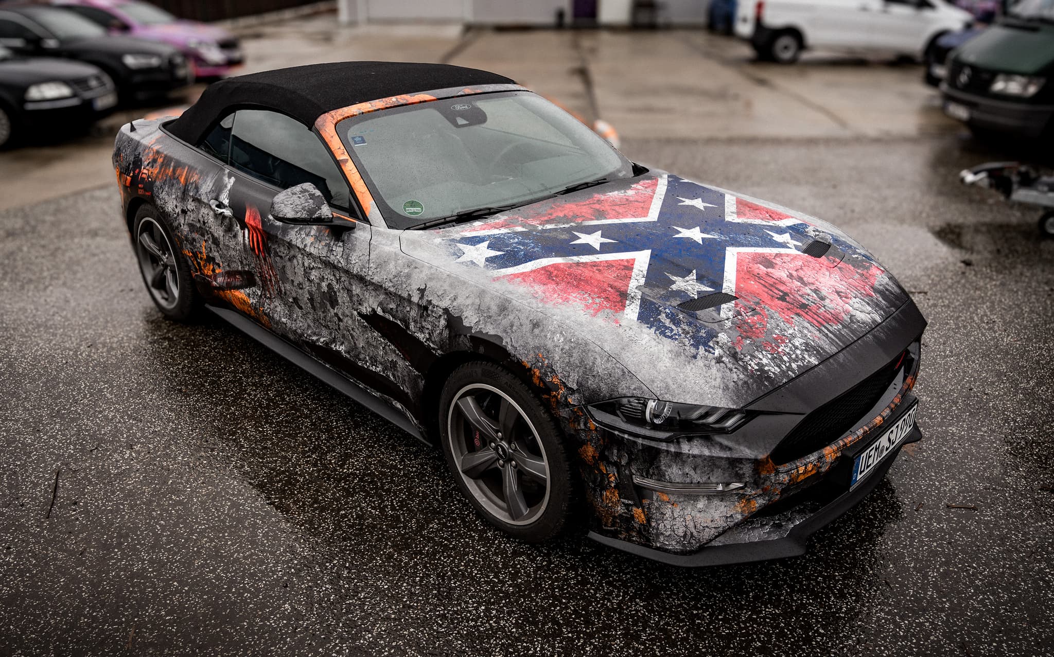 Horror Mustang — Bild 4