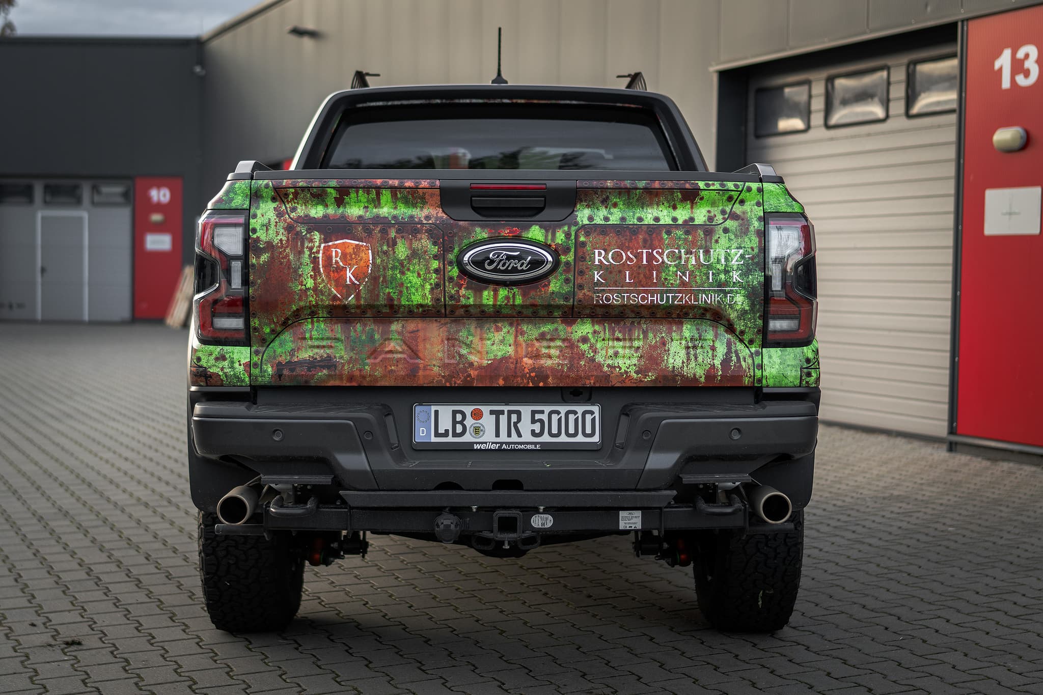 Rostschutzklinik Raptor — Bild 3