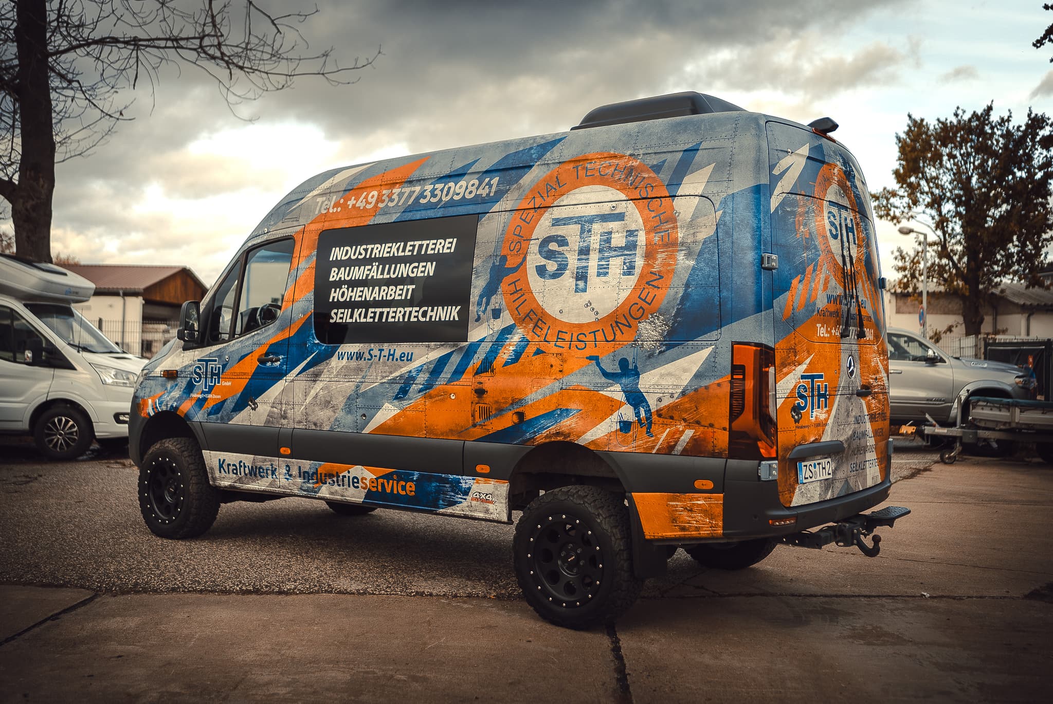 Technical Assistance Sprinter 2