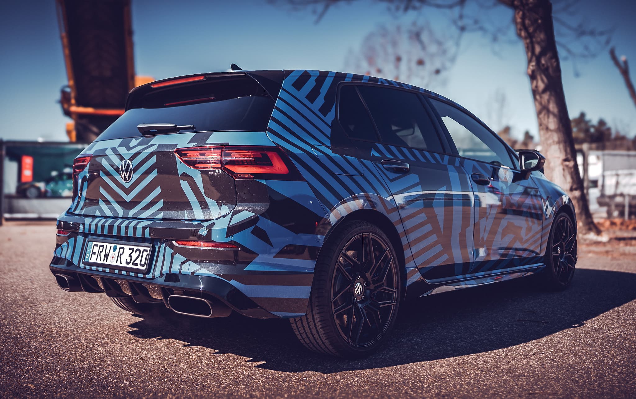 Dazzle Camo Golf — Bild 8