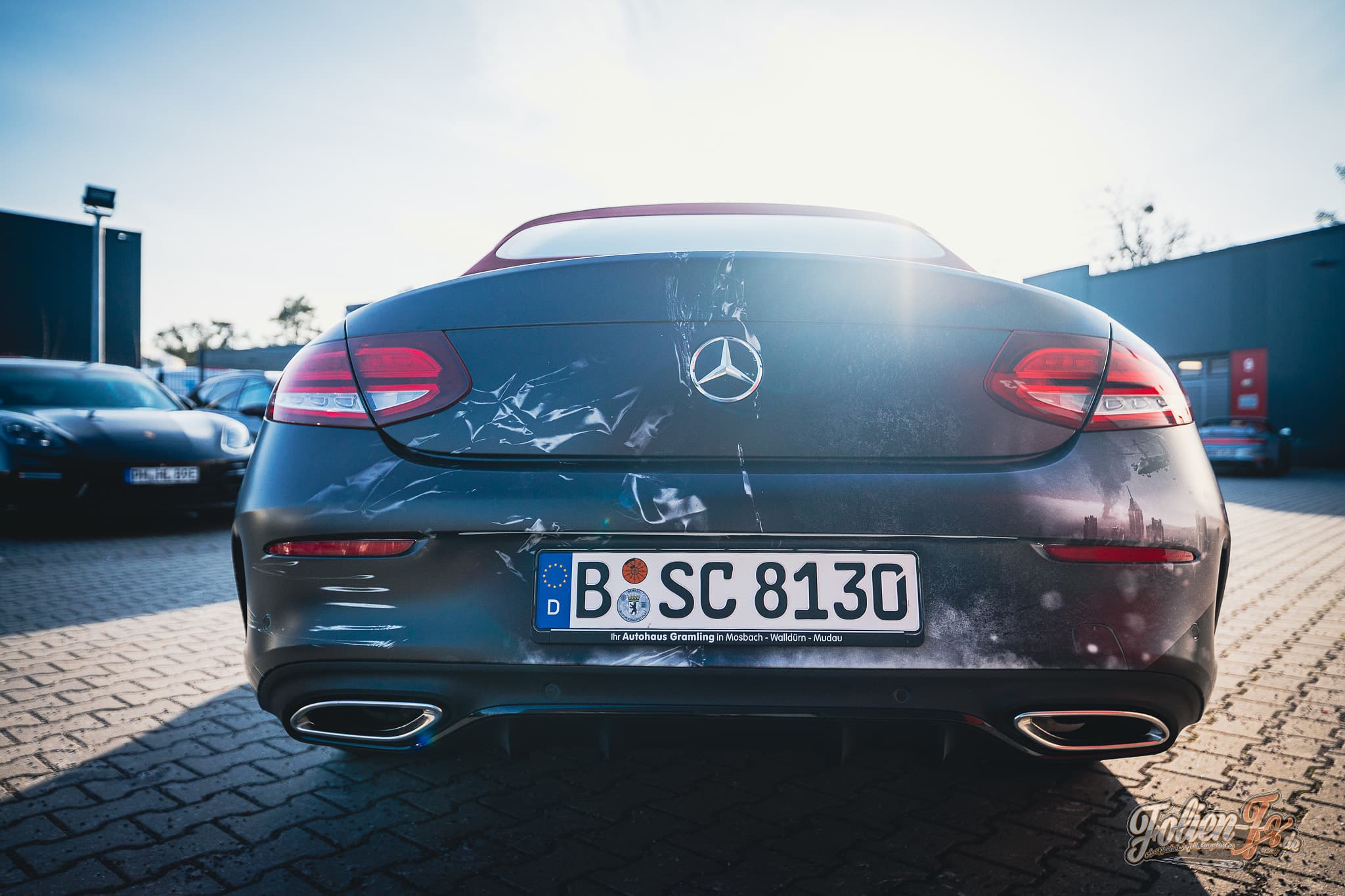 Joker vs Batman cabrio — Bild 9