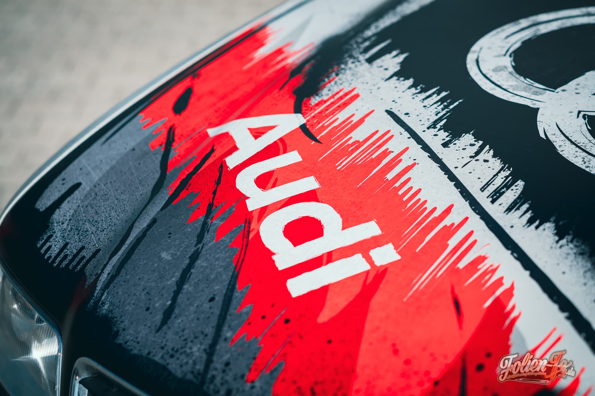 Audi sport sketch art style — Bild 7