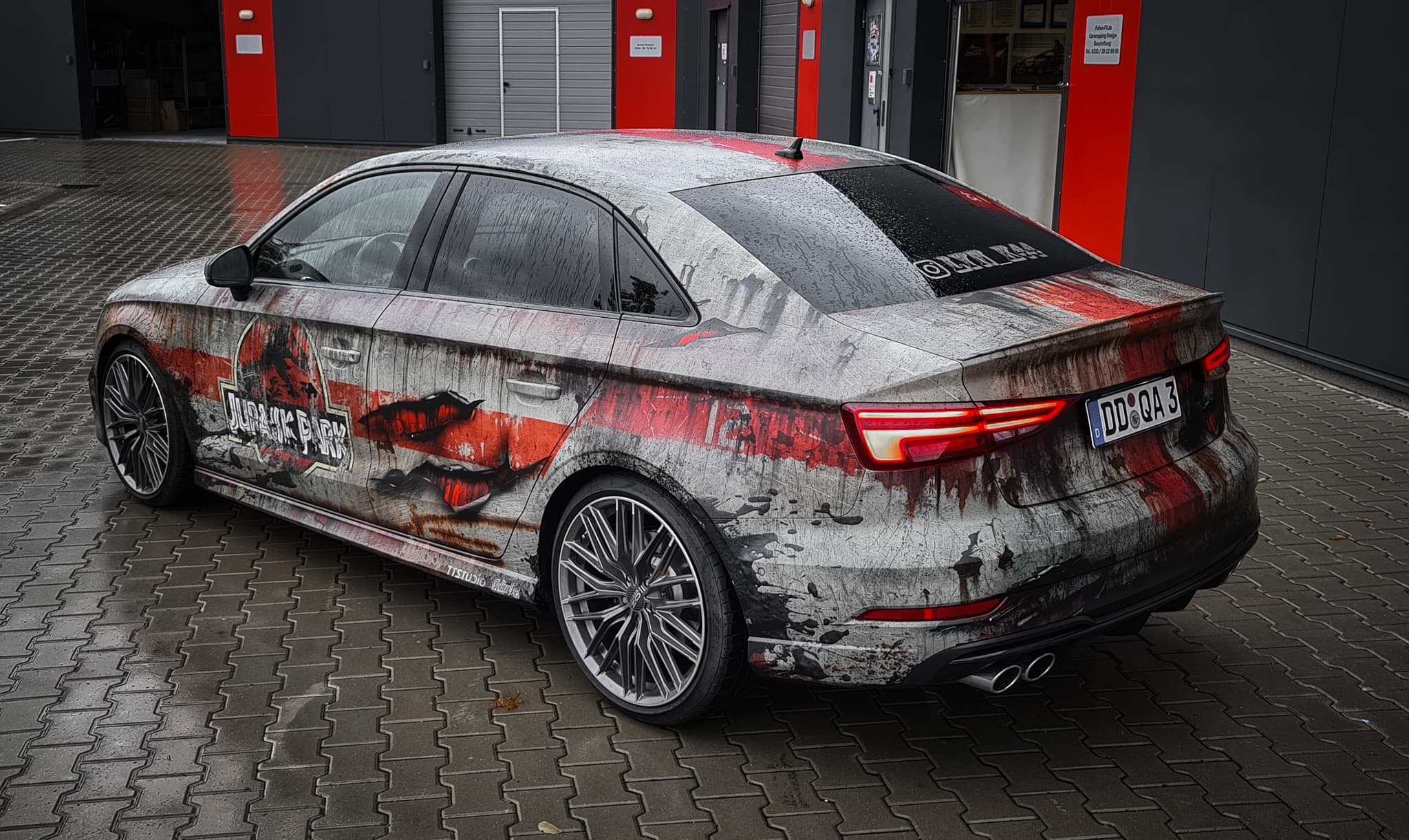 Audi Jurassic Park — Bild 3