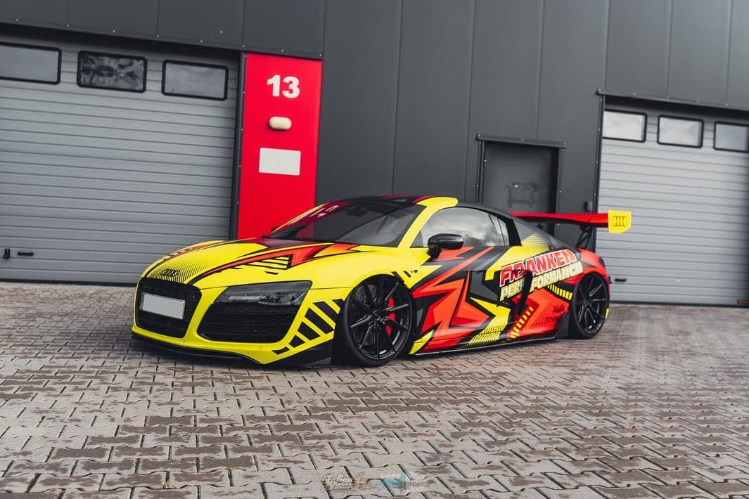 Audi R8 von Frankenperformance — Bild 3