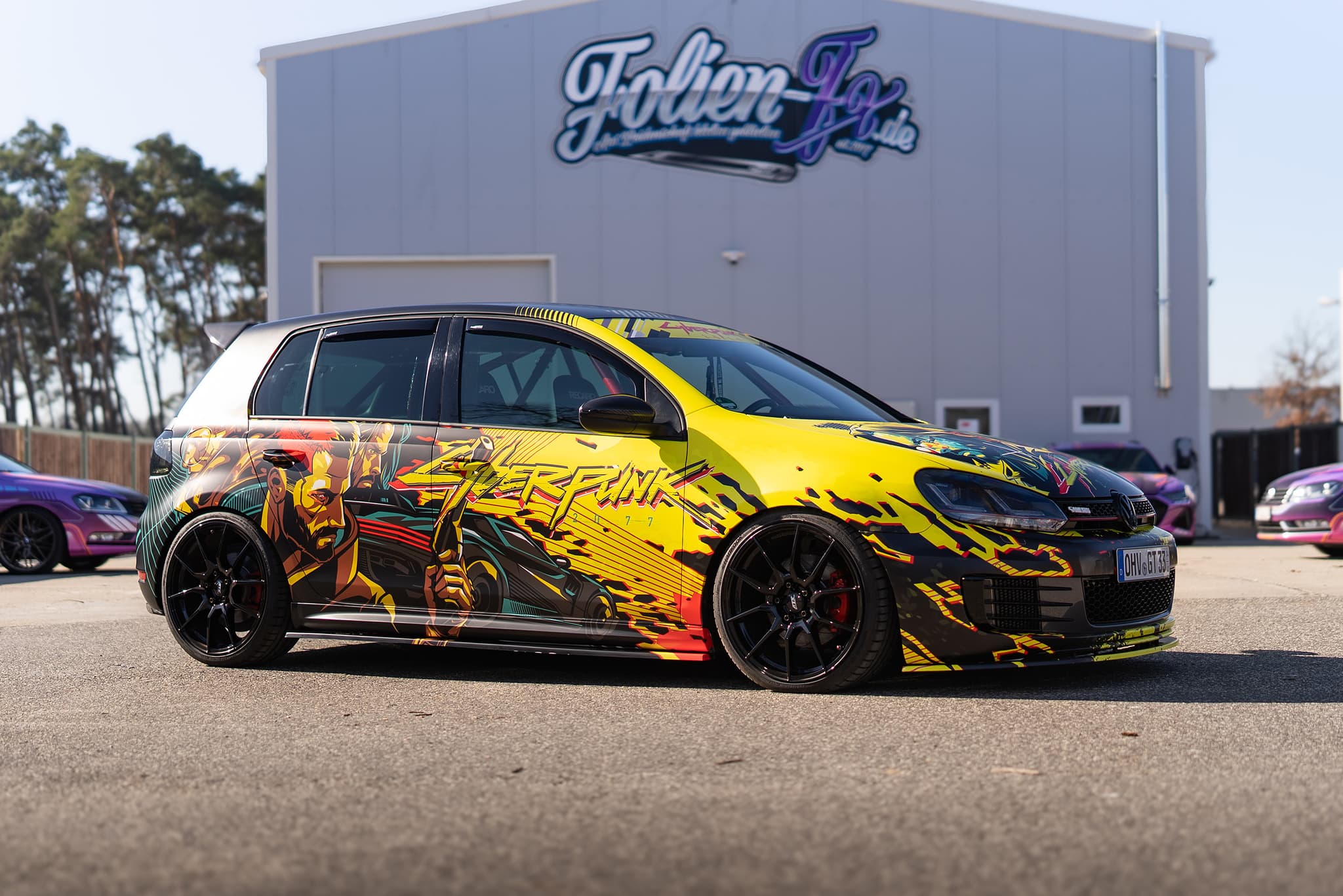 Cyberpunk 2077 Golf — Bild 3