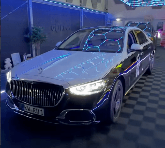 Maybach S-Klasse — GetOnMyLVL — Bild 4