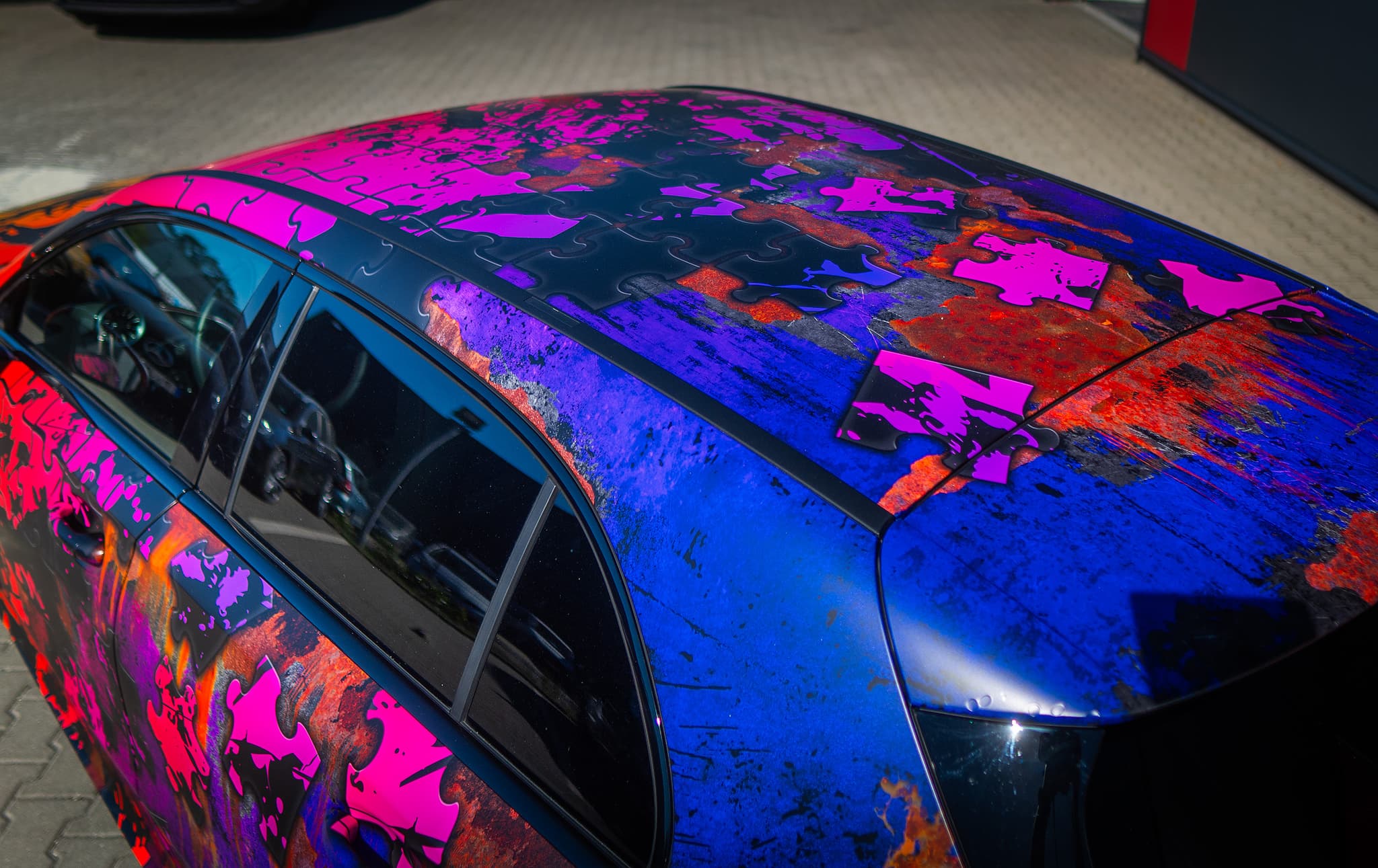 Colorful Mercedes — Bild 7