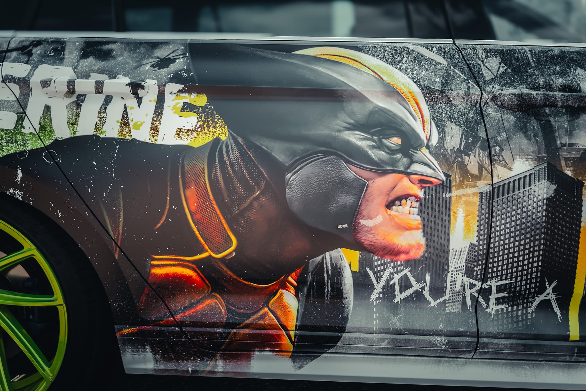 Wolverine vs Deadpool Passat — Bild 2