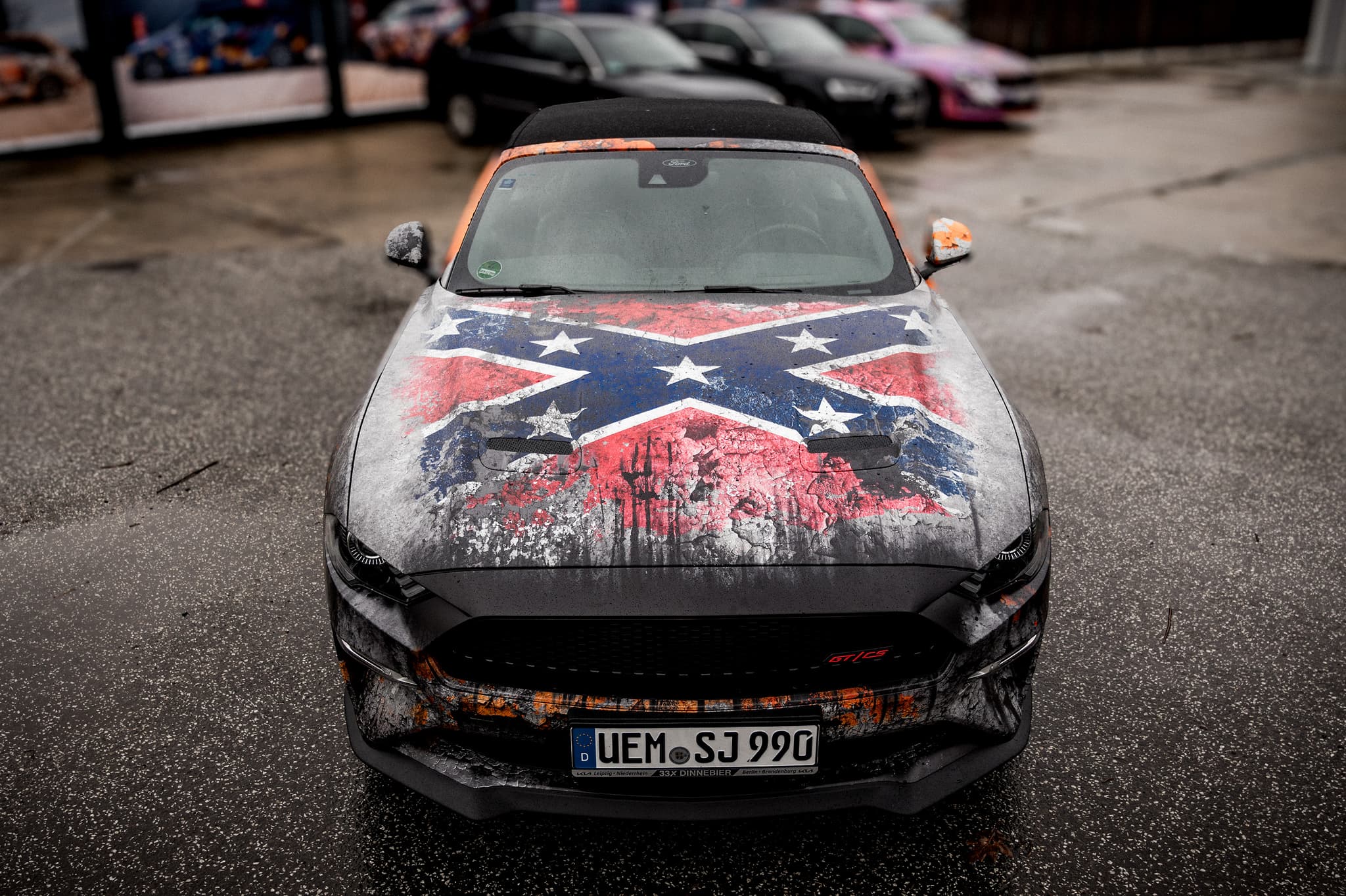Horror Mustang — Bild 6
