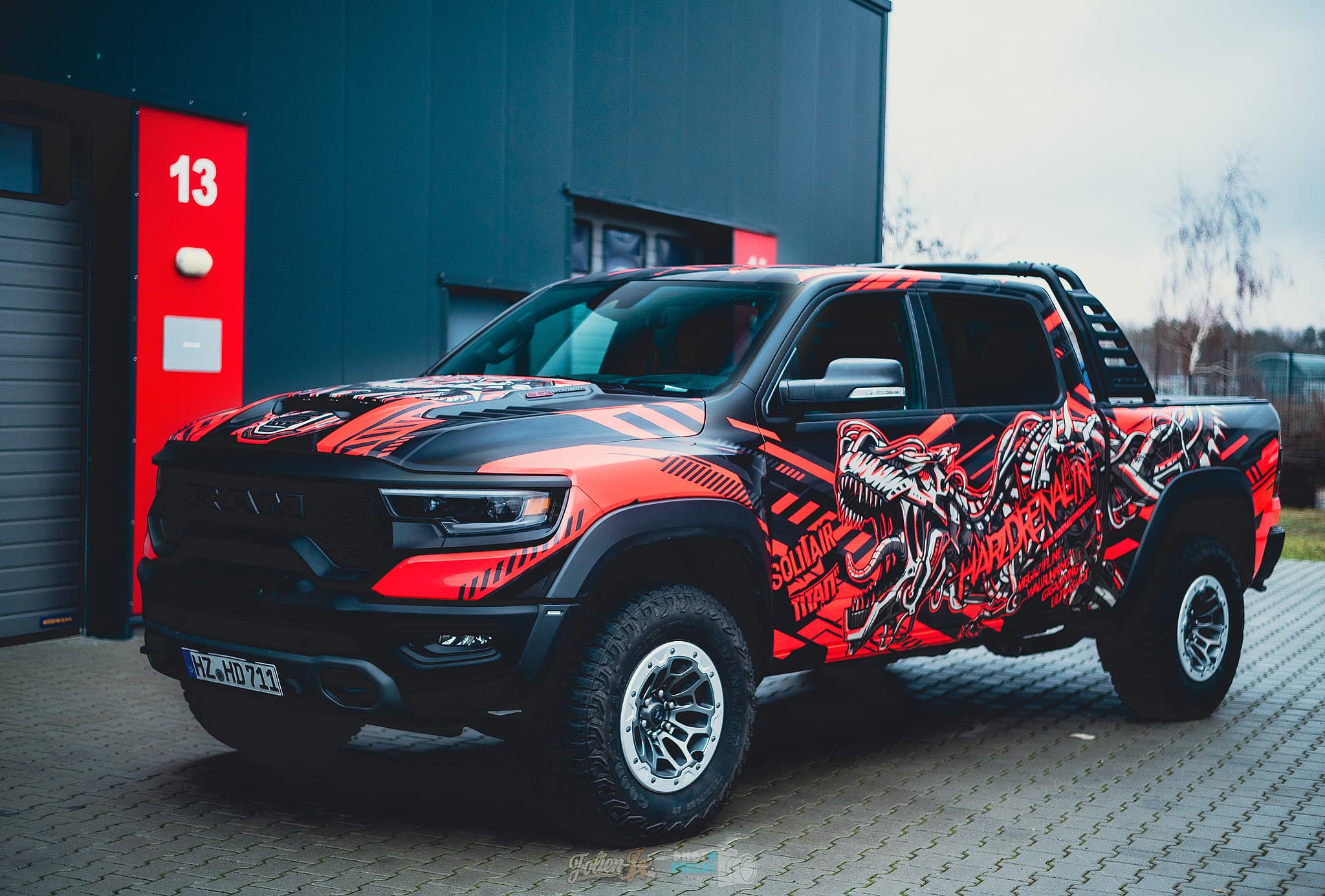 Dodge Ram T-Rex Harzdrenalin