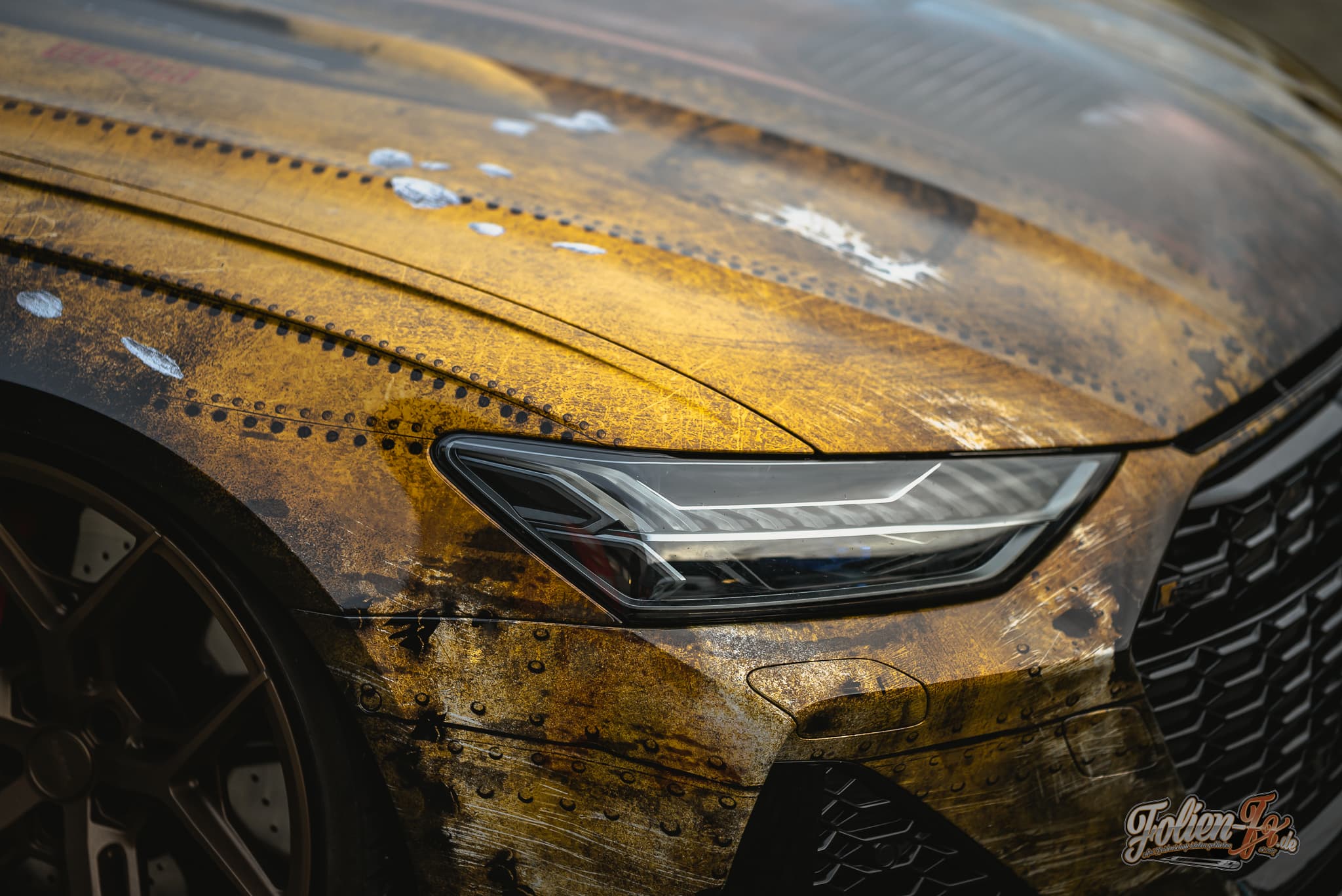 Audi RS6 im Messerschmitt Design — Bild 7