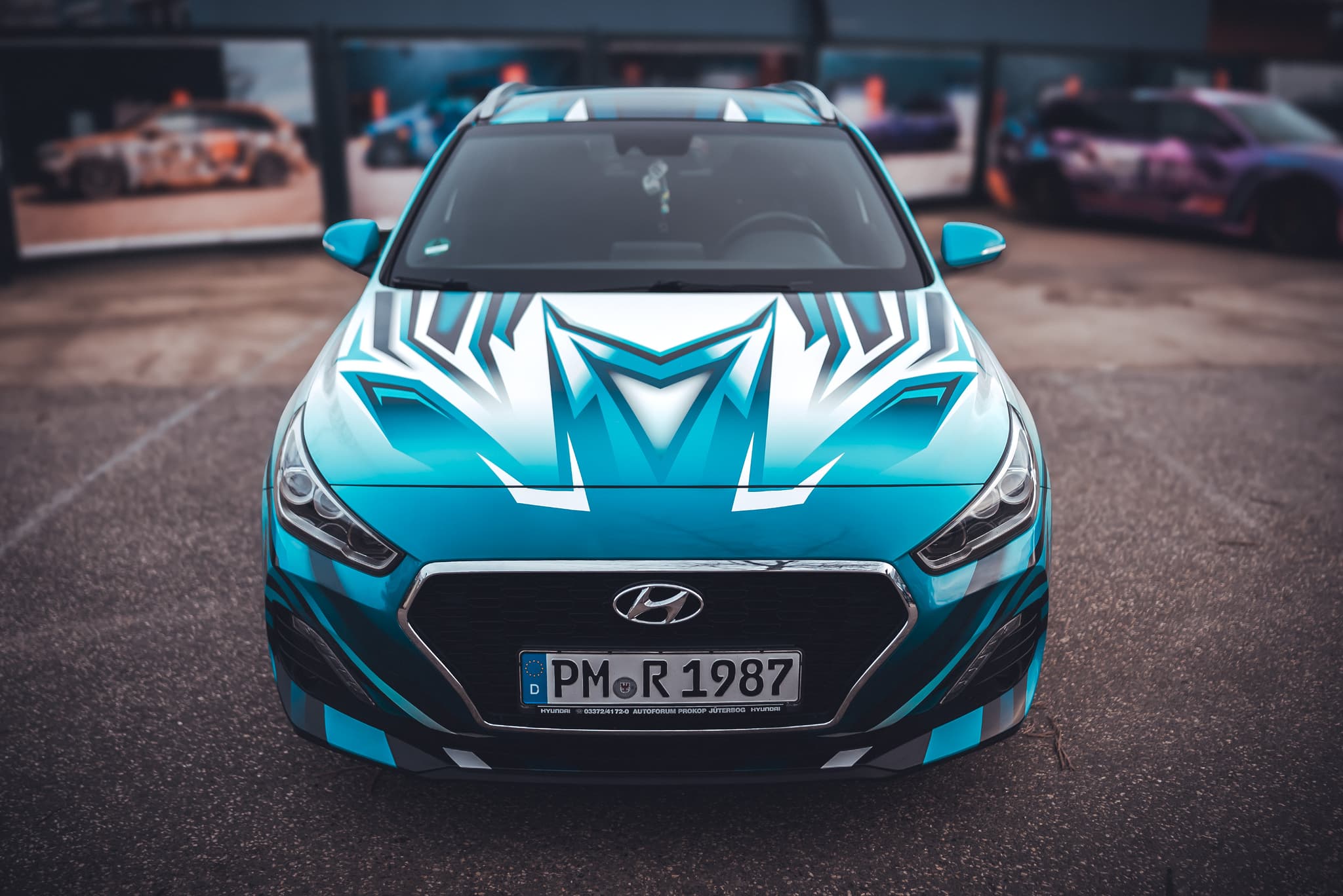 Electric Discharge Hyundai — Bild 4