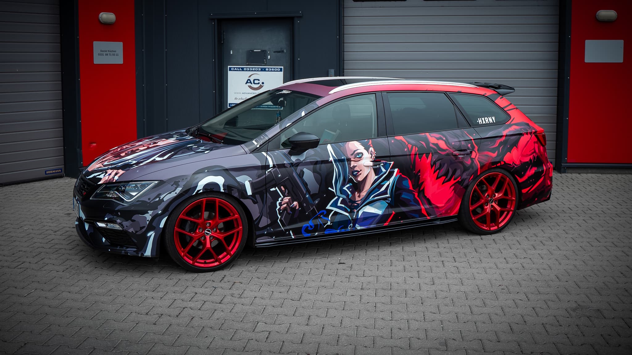 Cupra Agent Fade