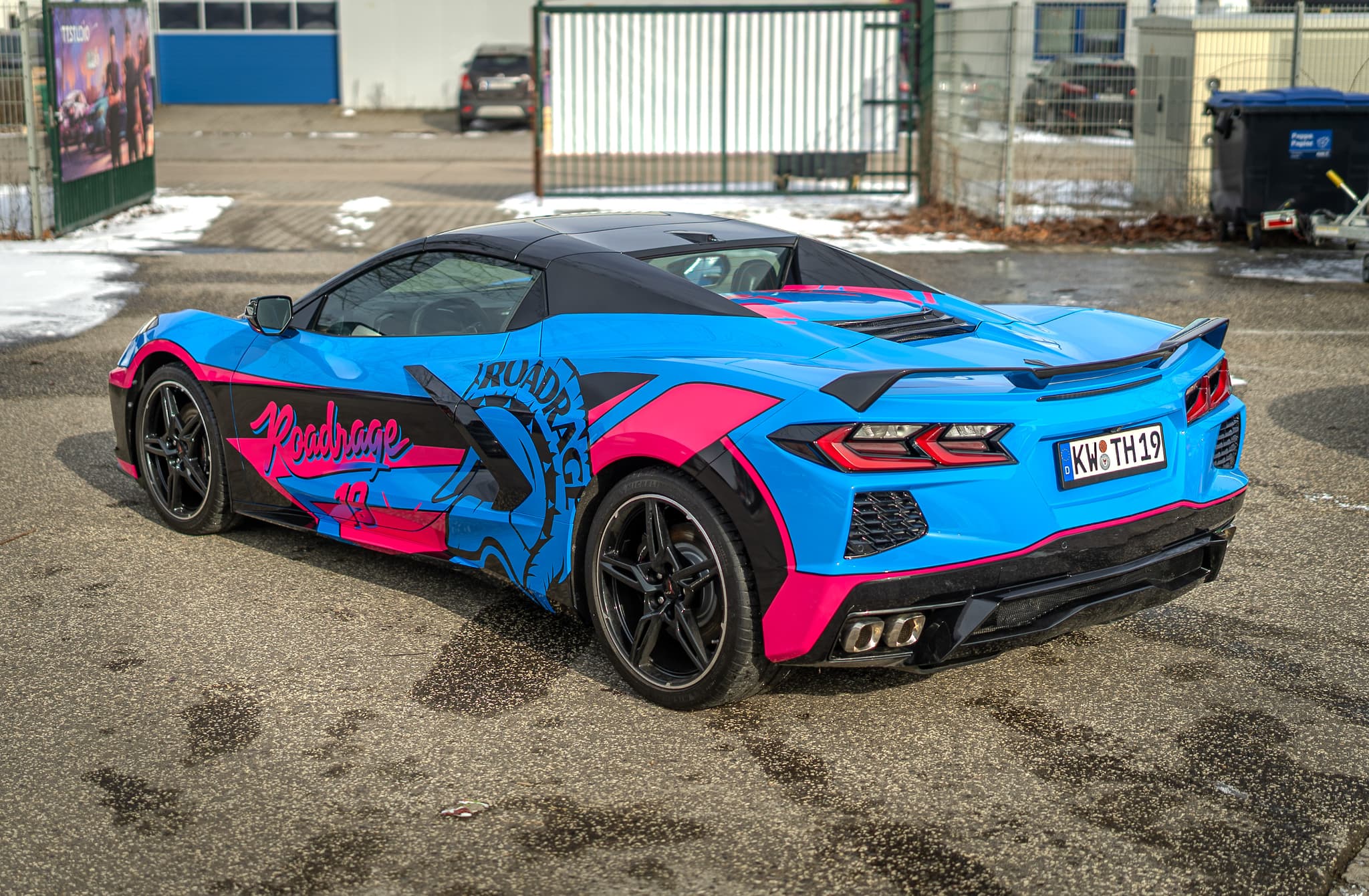 Road Rage Corvette — Bild 8