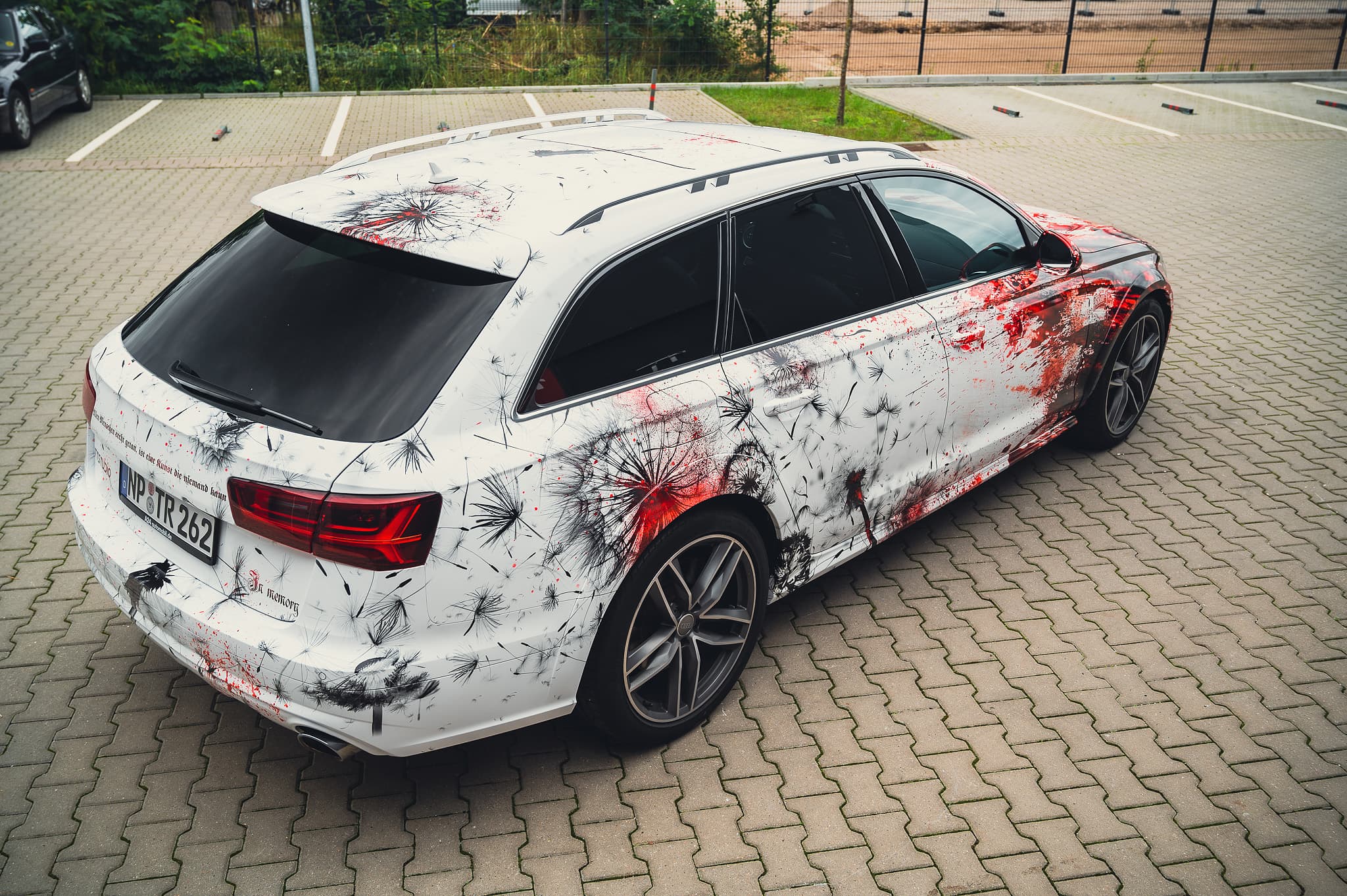 Bloody dandelions Audi — Bild 4