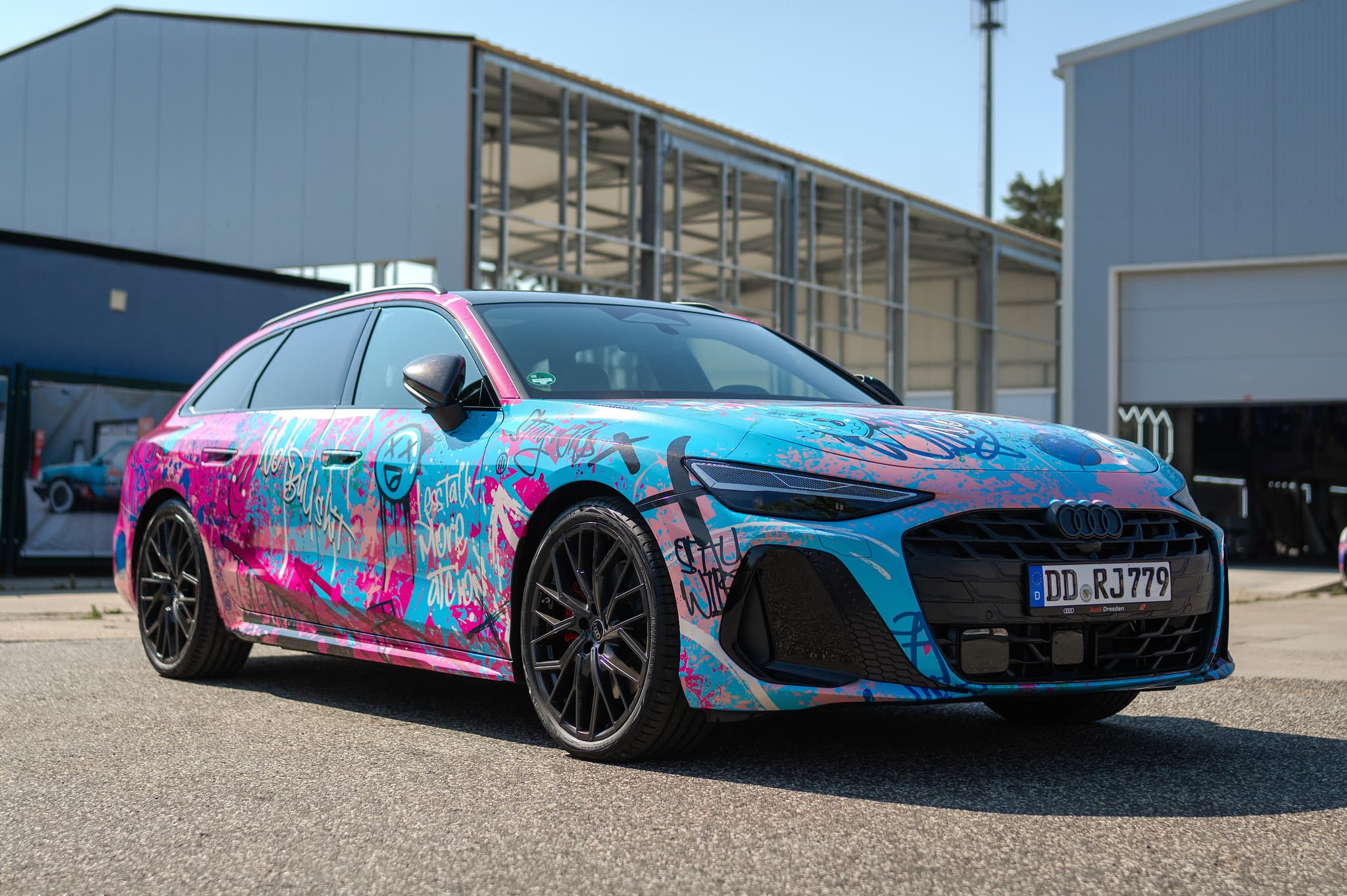 Graffiti A6 — Bild 8