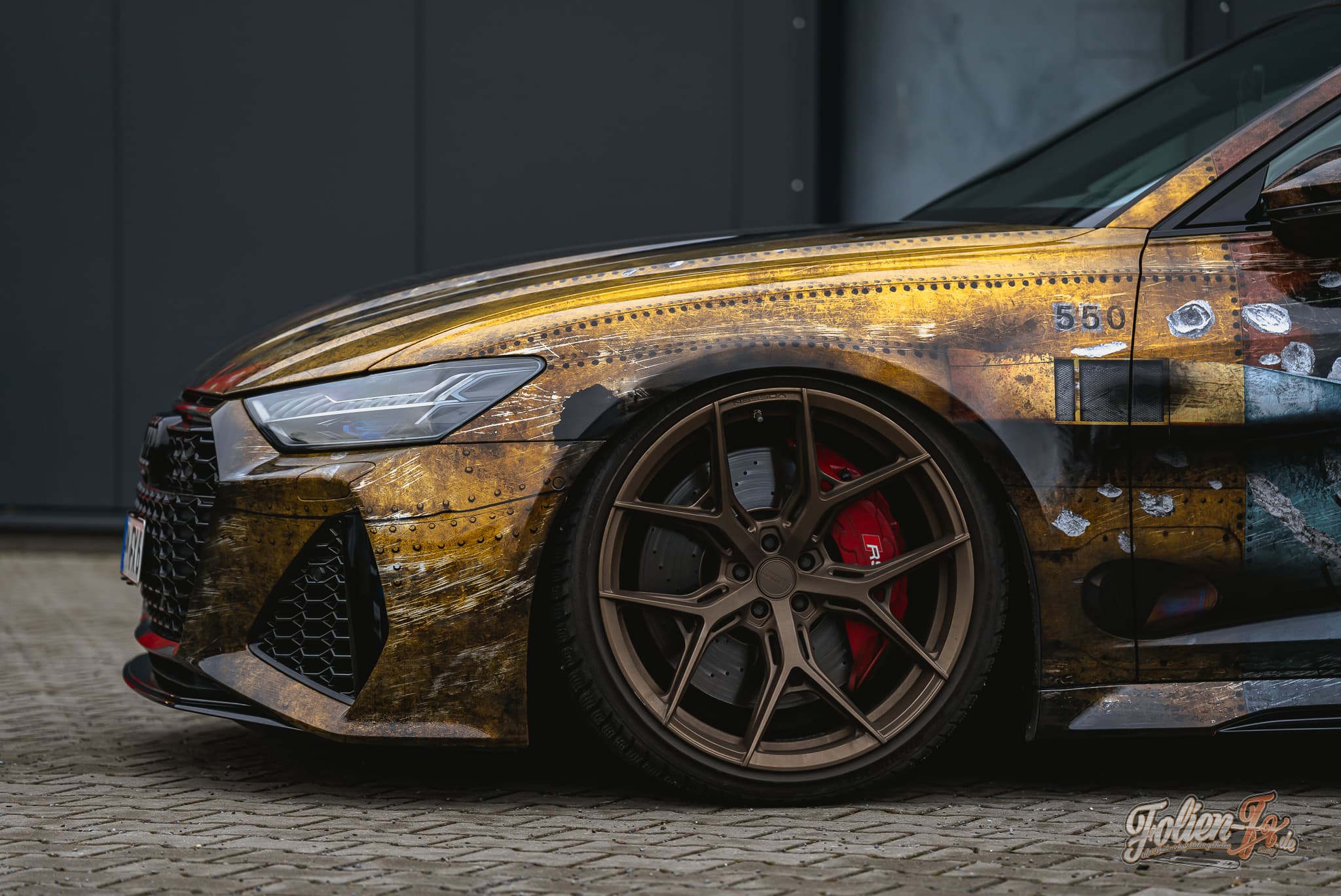Audi RS6 im Messerschmitt Design — Bild 5