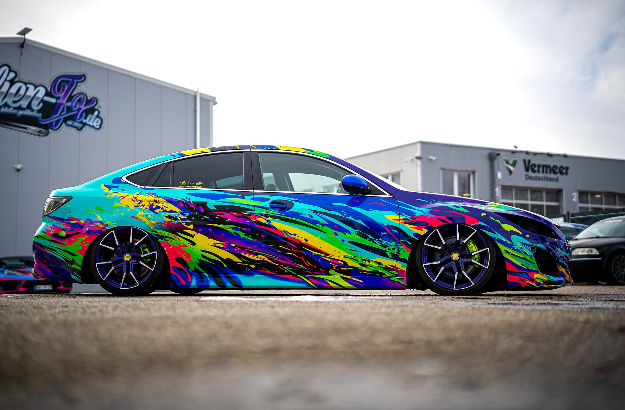 Velocity Paint Mazda — Bild 9