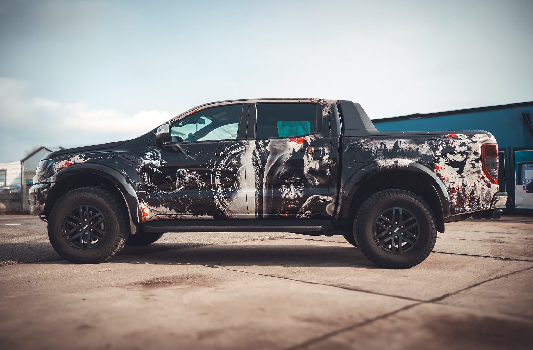 Viking Mythology Ford