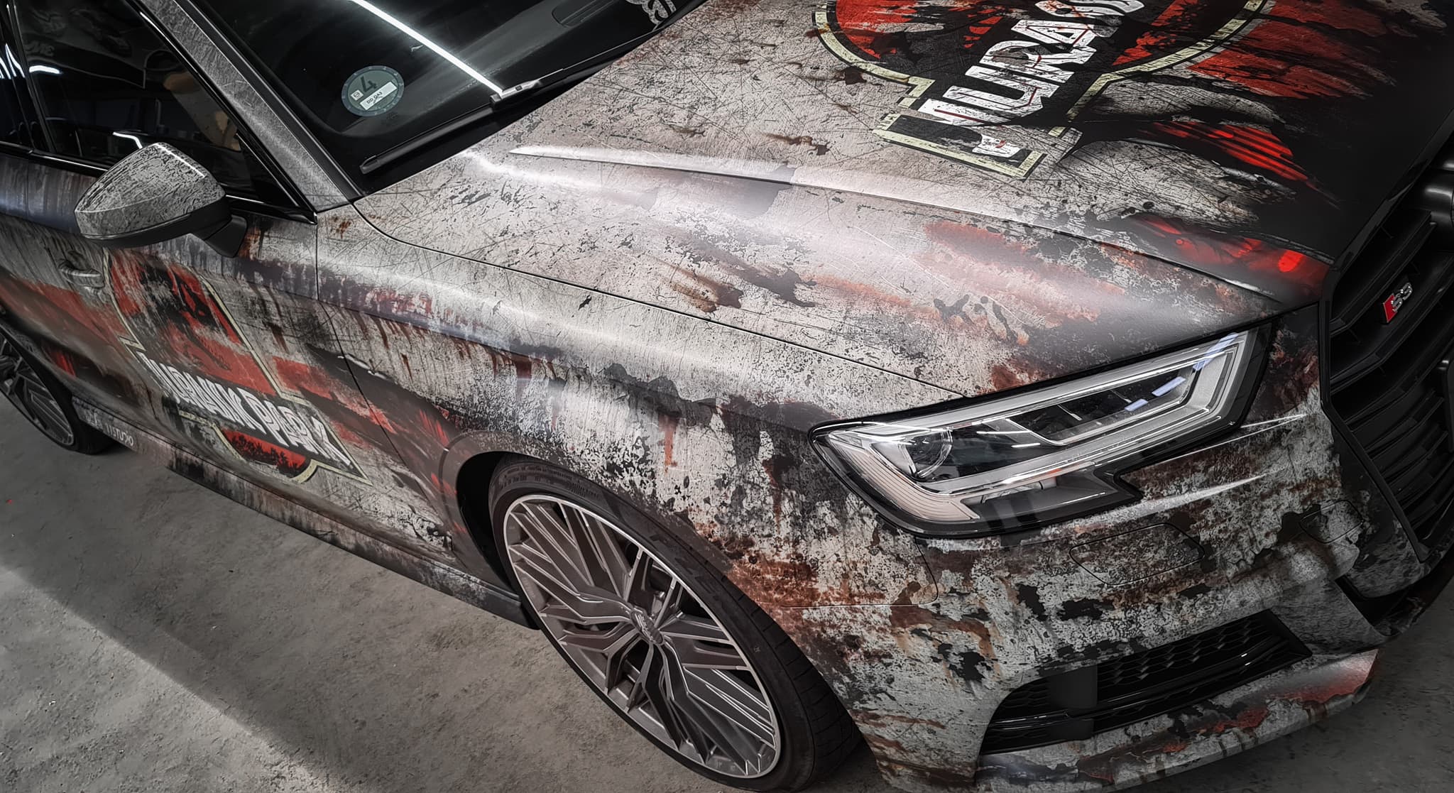 Audi Jurassic Park — Bild 6