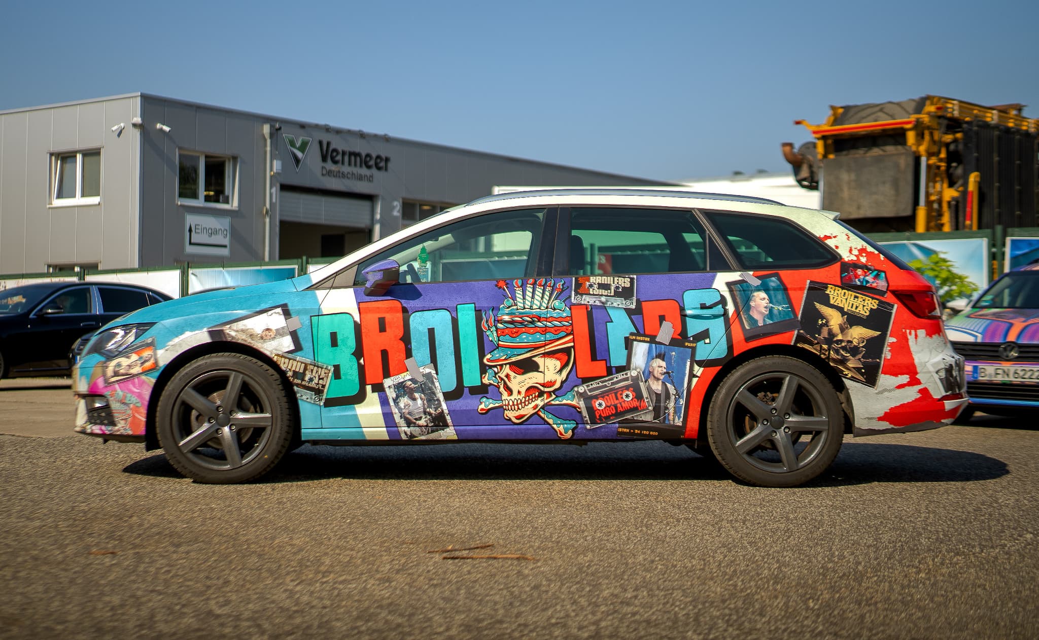 Broilers Seat Leon