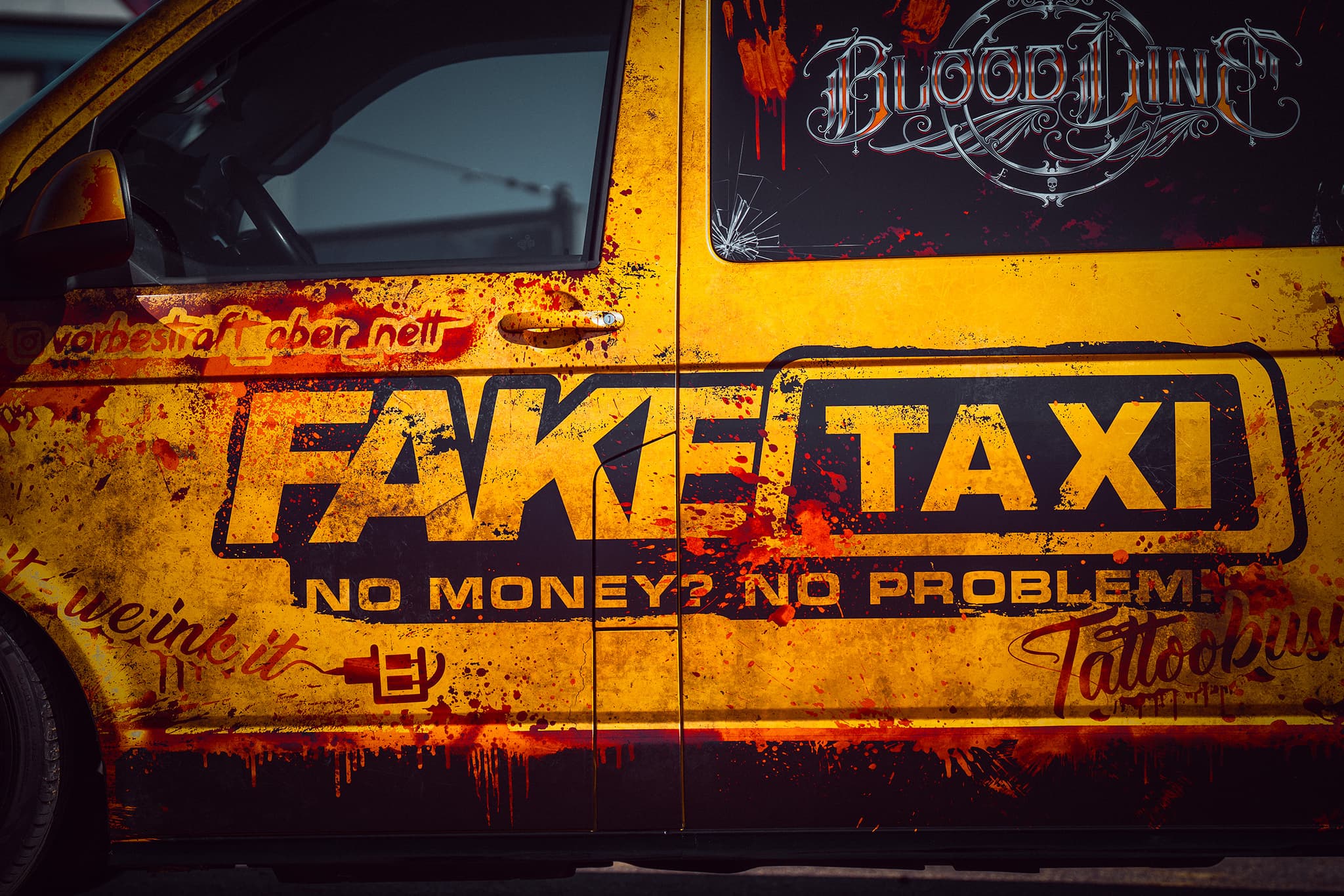 Fake Taxi van — Bild 2