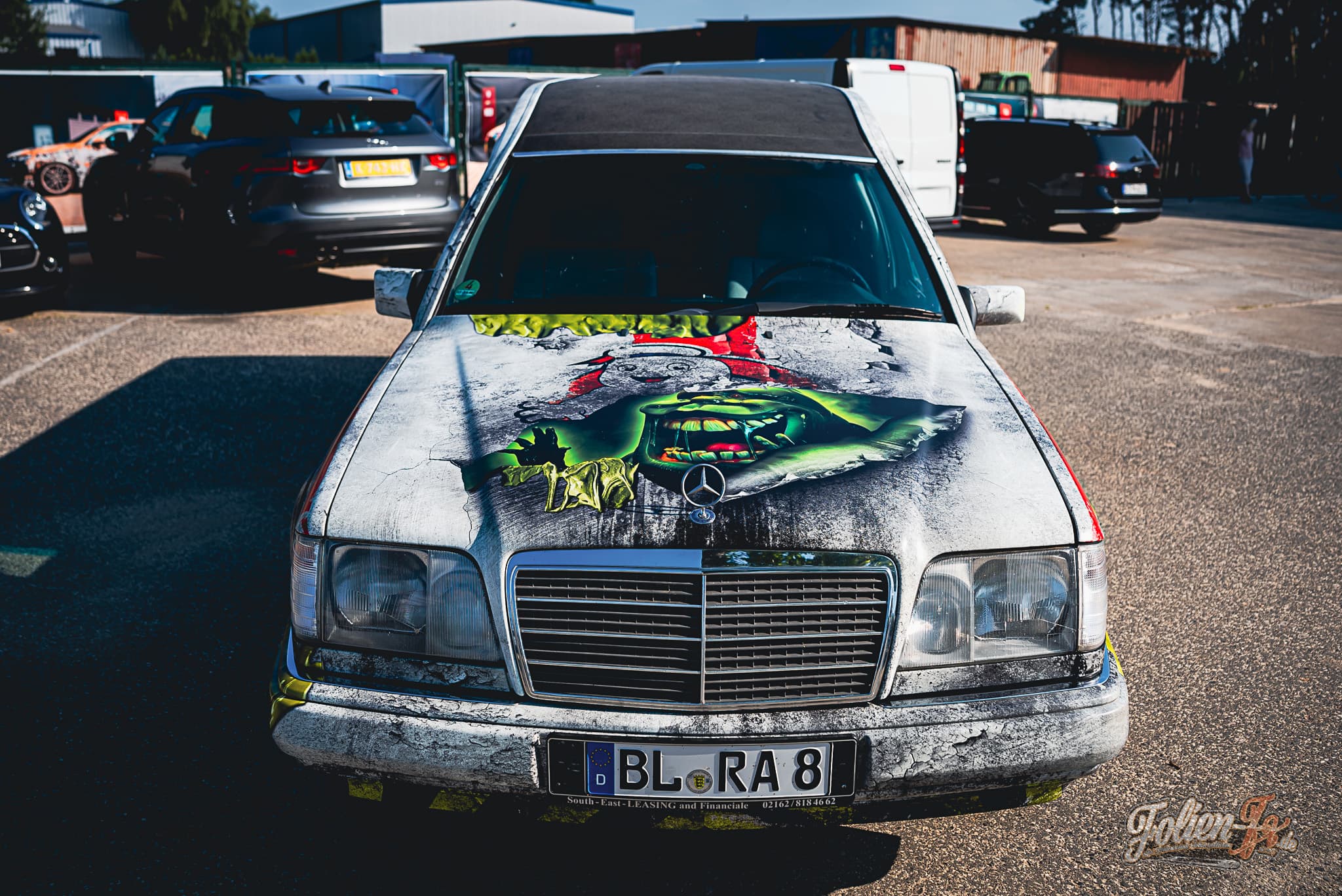 Ghostbusters Mercedes — Bild 4