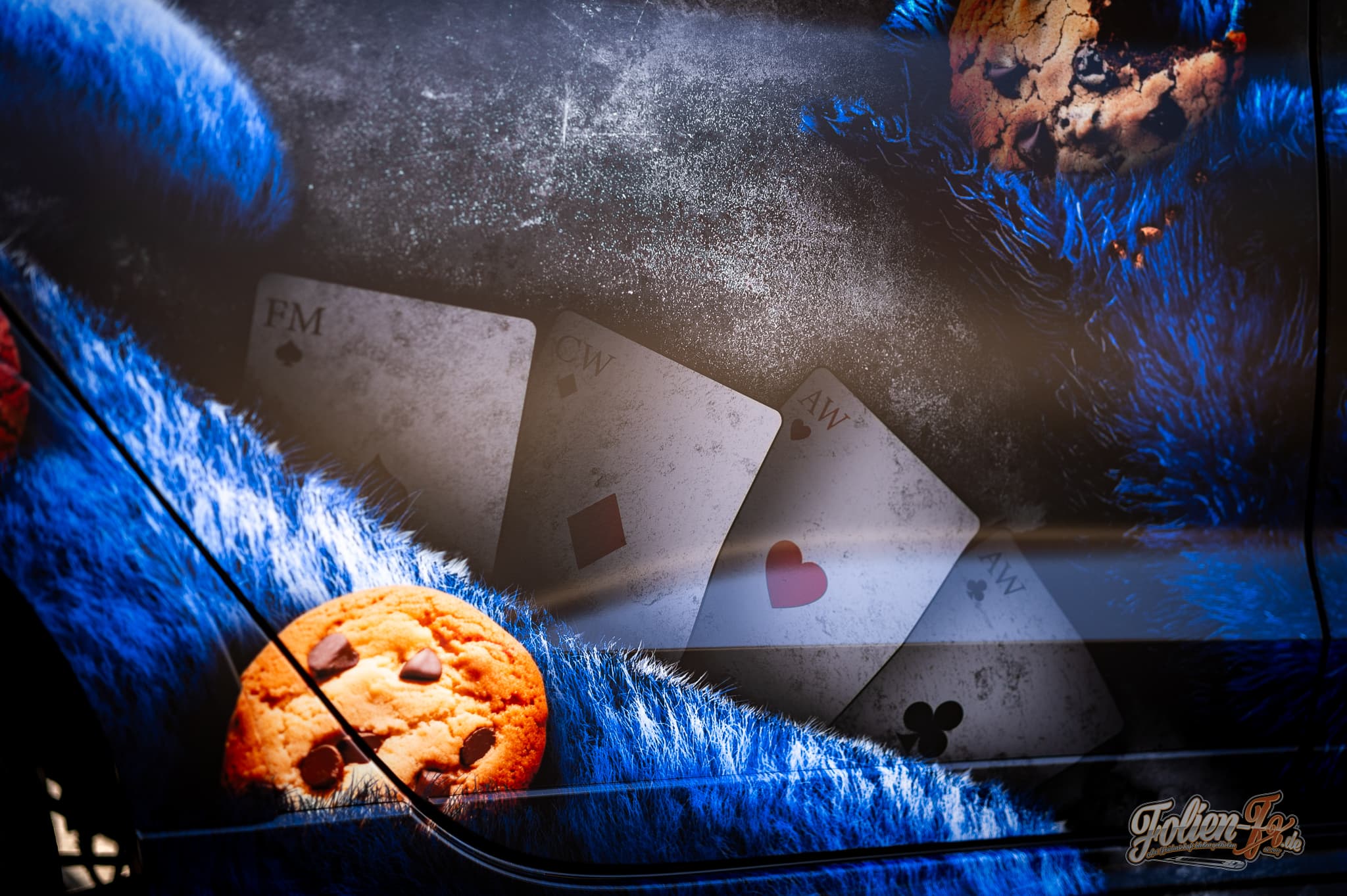 Audi A1 im Cookie-Monster-Look — Bild 3