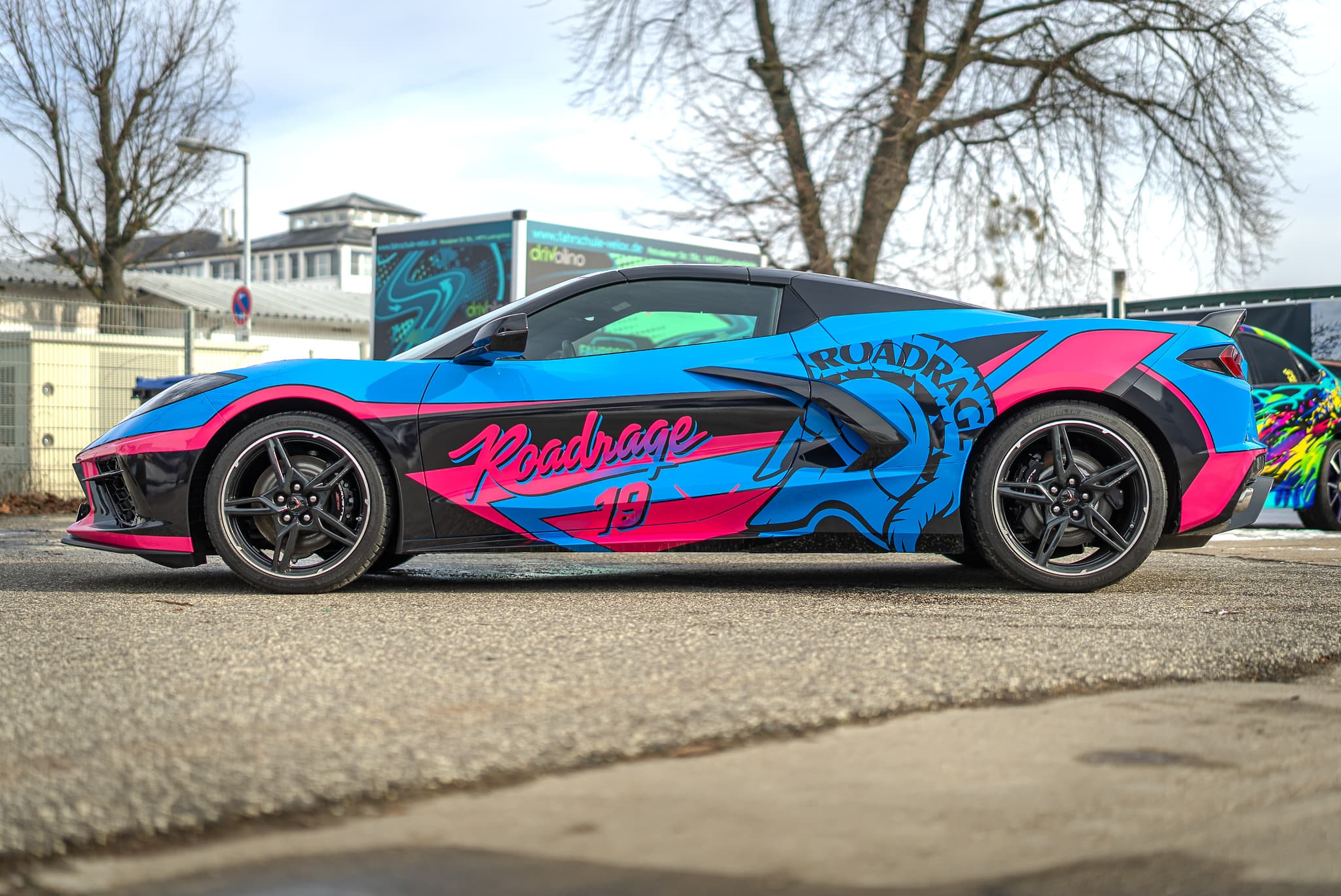 Road Rage Corvette