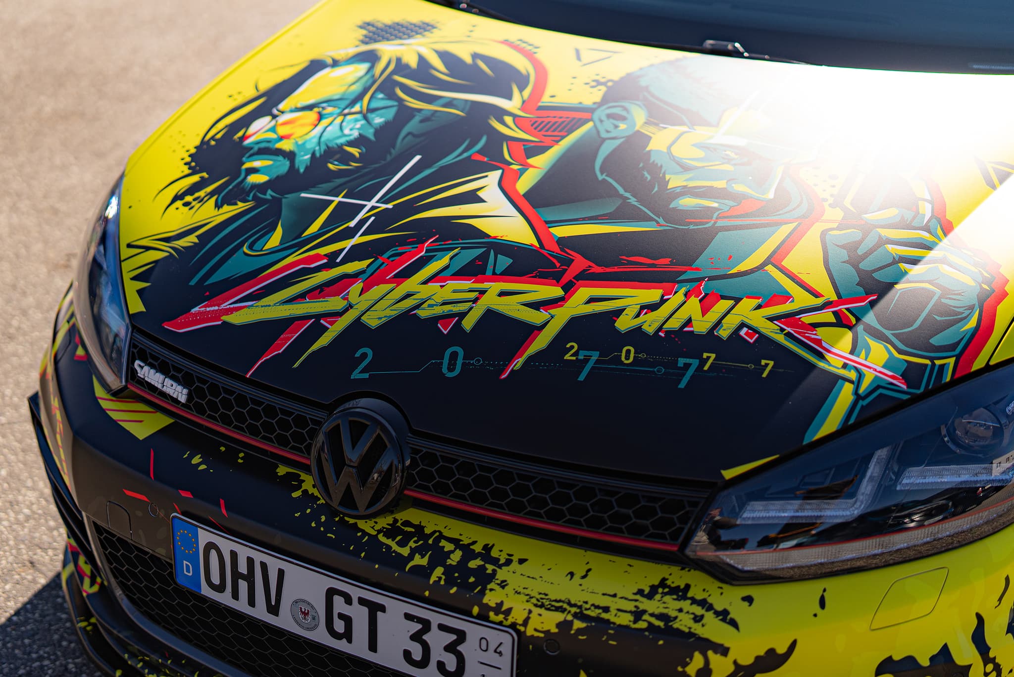 Cyberpunk 2077 Golf — Bild 11
