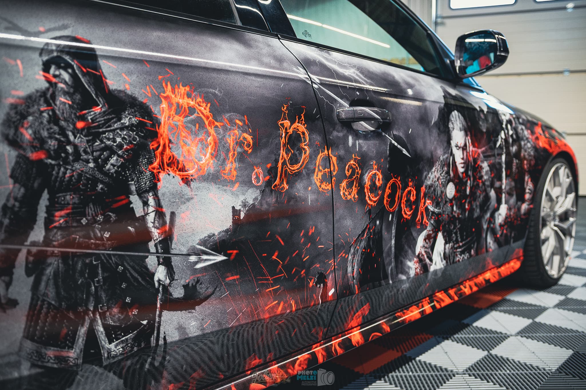 Vikings Audi A4 — Bild 6