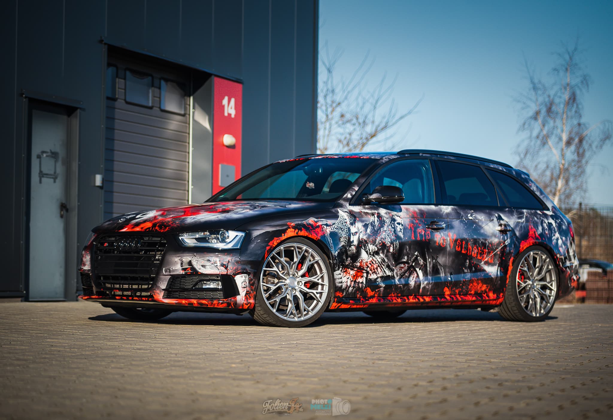 Vikings Audi A4 — Bild 3
