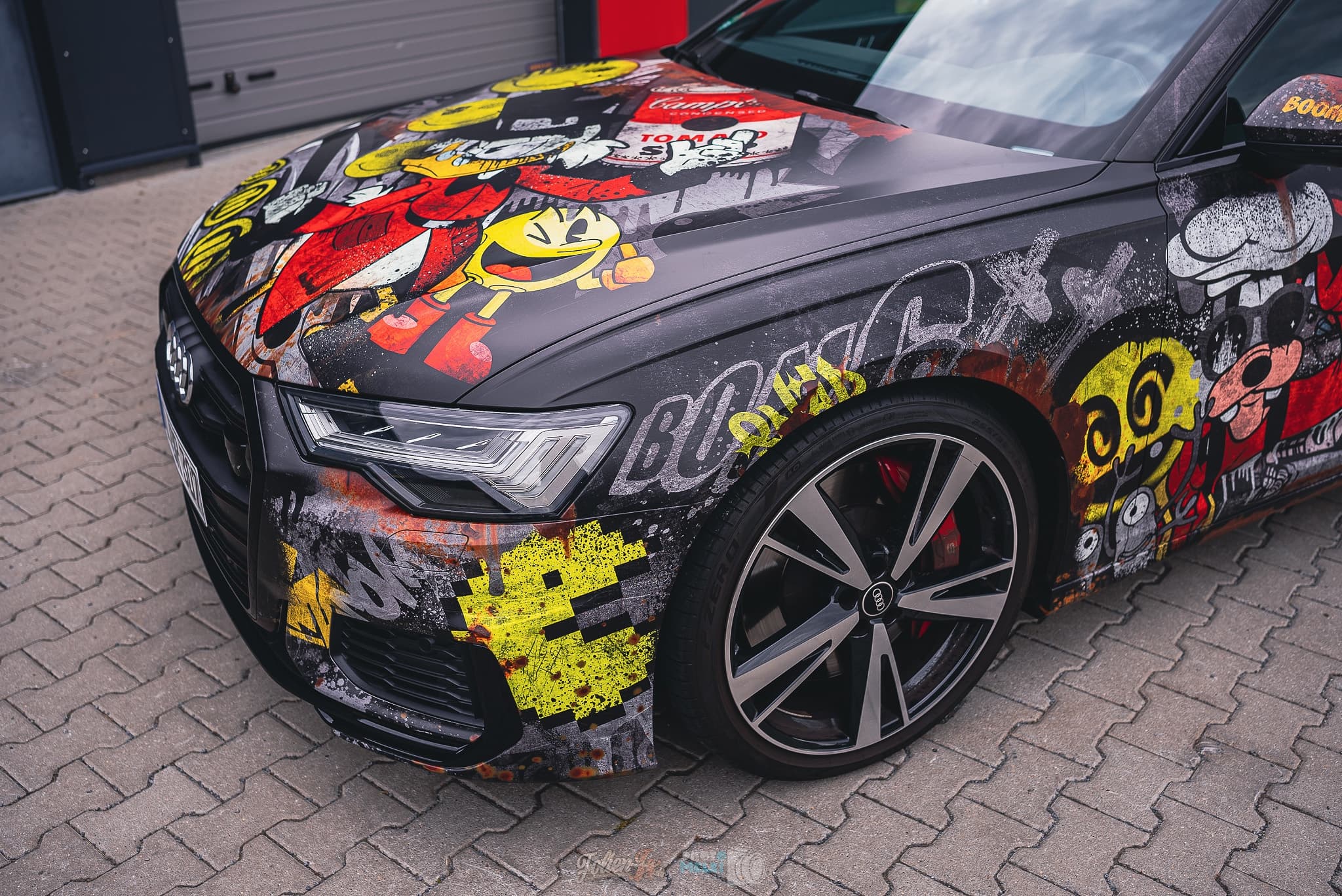 Graffiti Audi — Bild 4