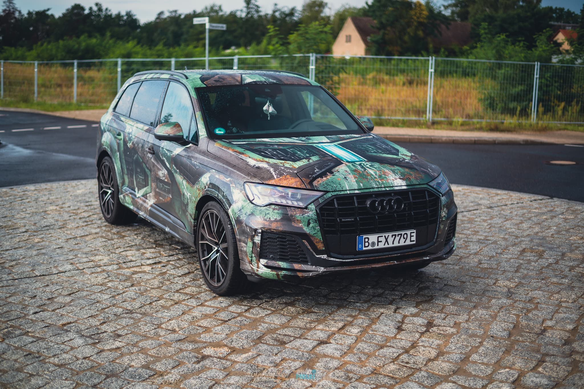 Audi Q7 E Iron Man — Bild 5