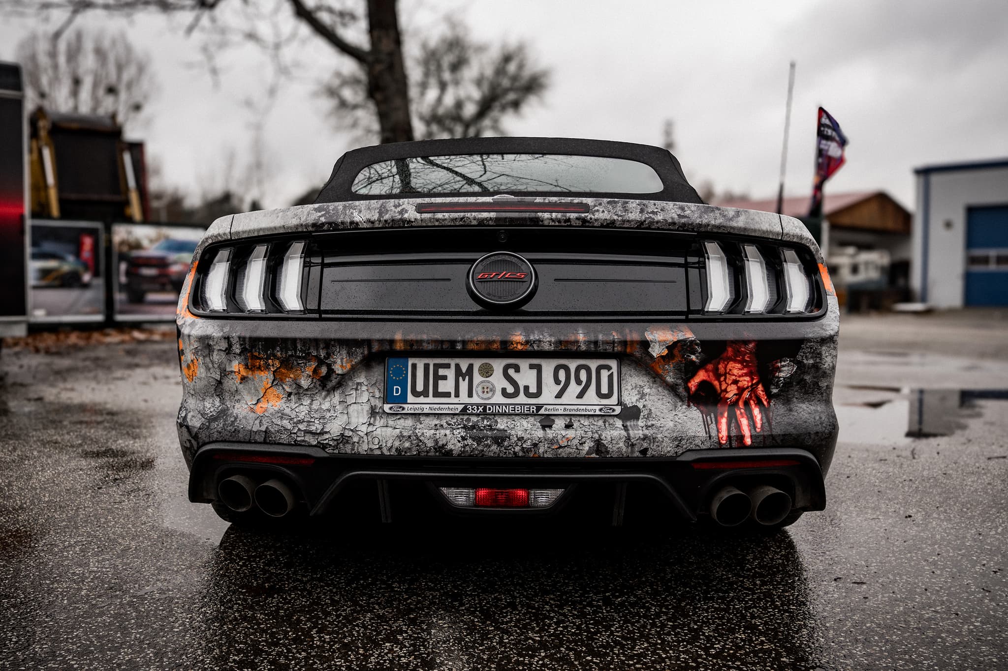 Horror Mustang — Bild 3