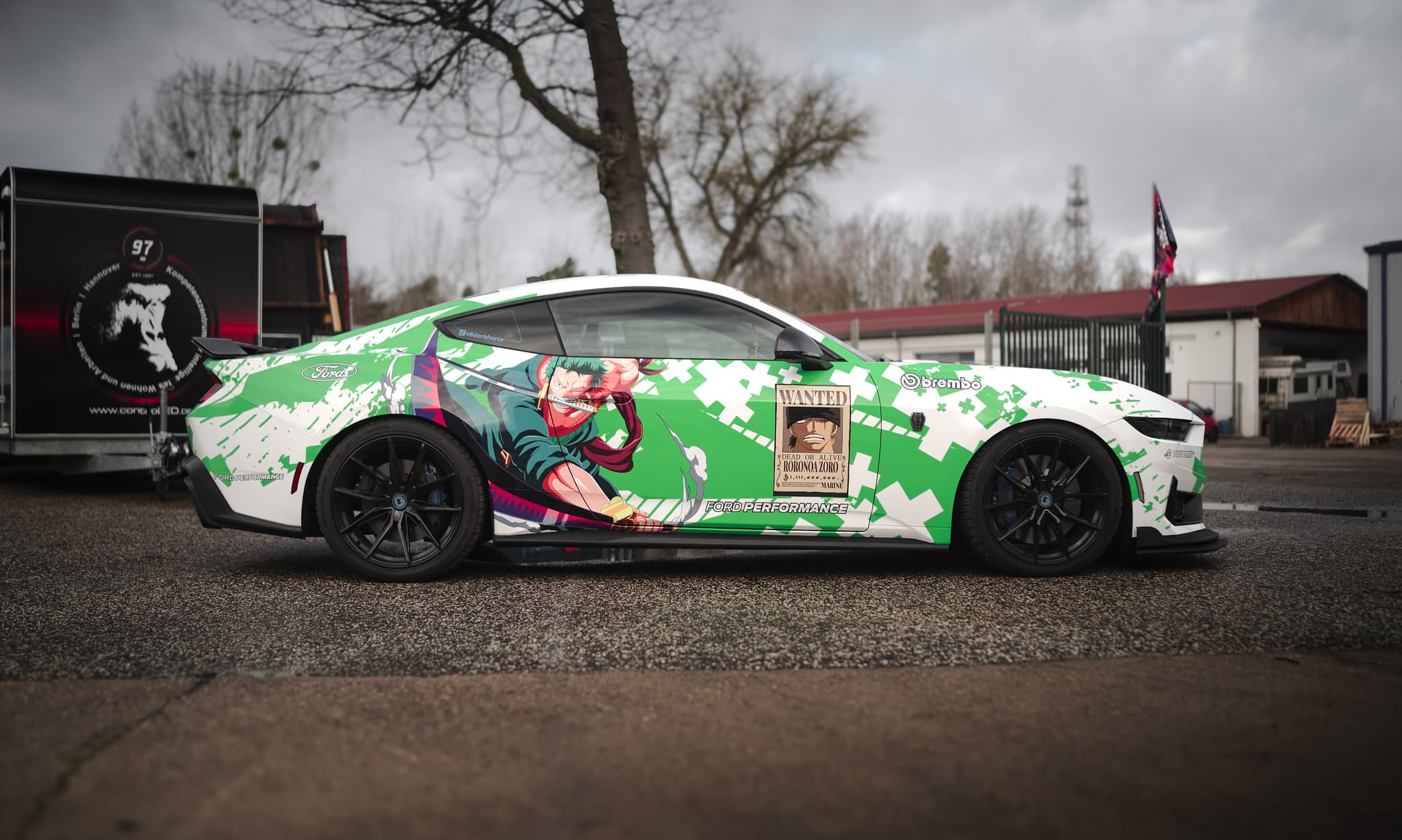 Mustang One Piece