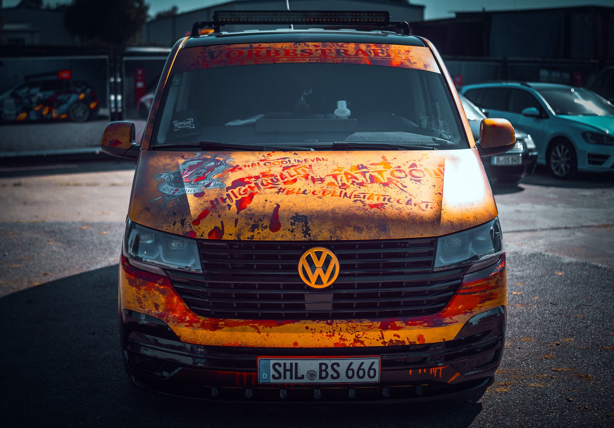 Fake Taxi van — Bild 5