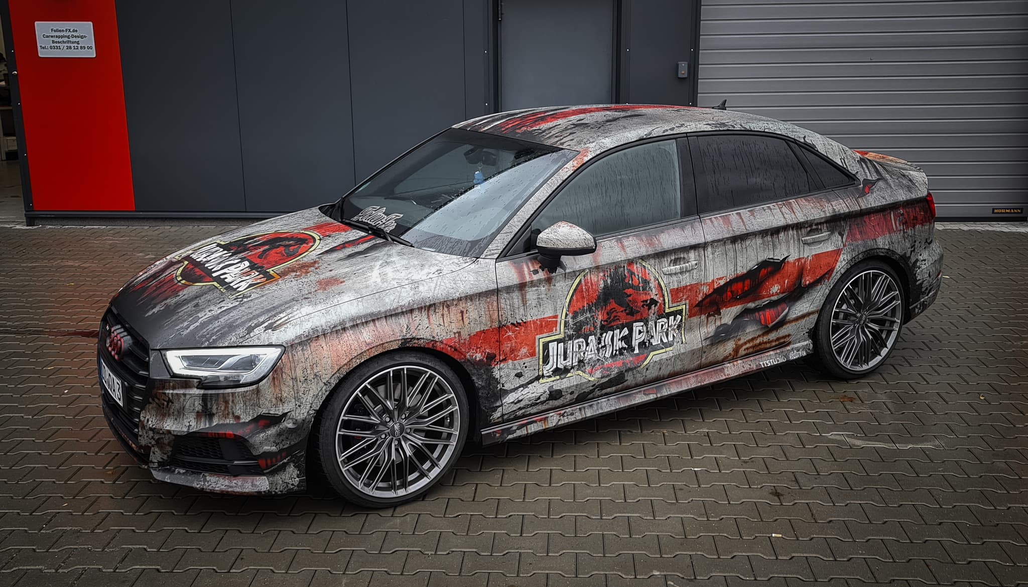 Audi Jurassic Park