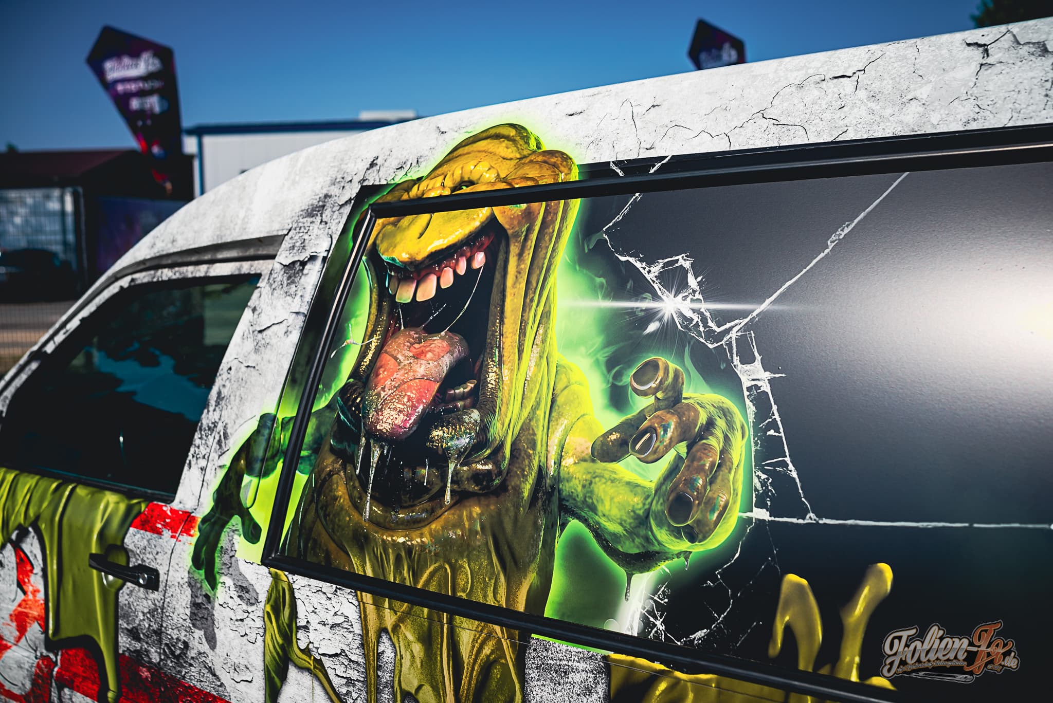 Ghostbusters Mercedes — Bild 9