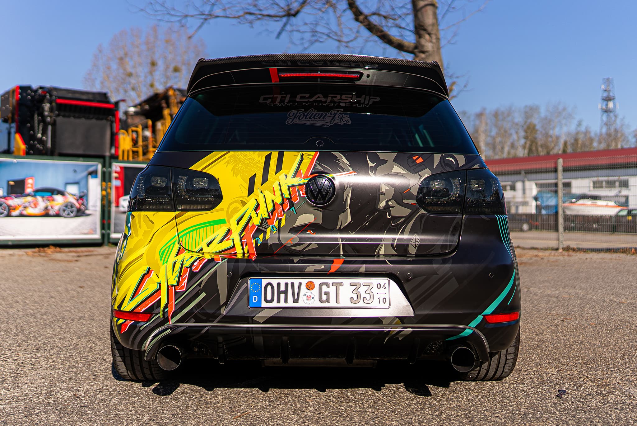 Cyberpunk 2077 Golf — Bild 5