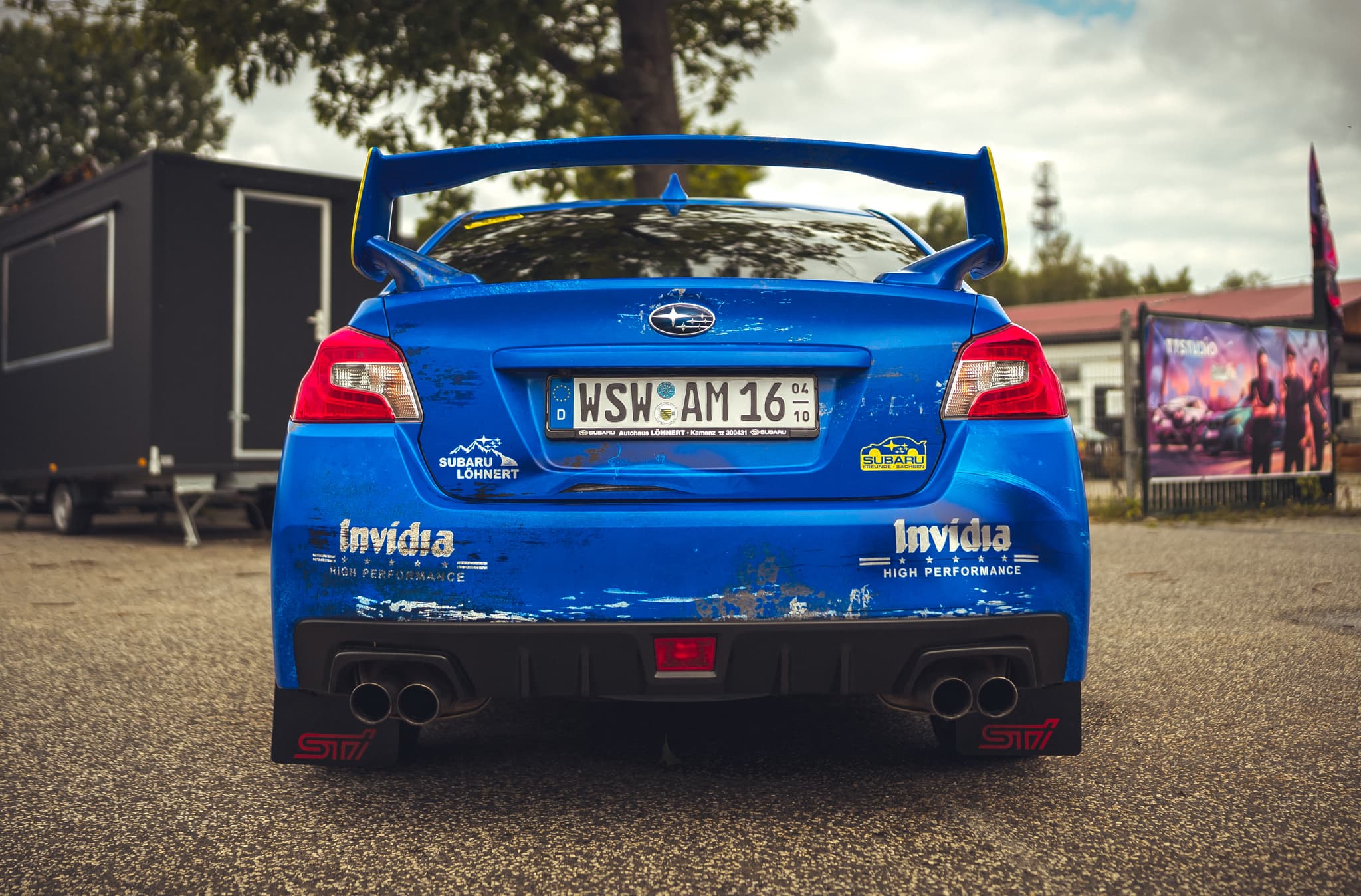 Rally Subaru — Bild 4