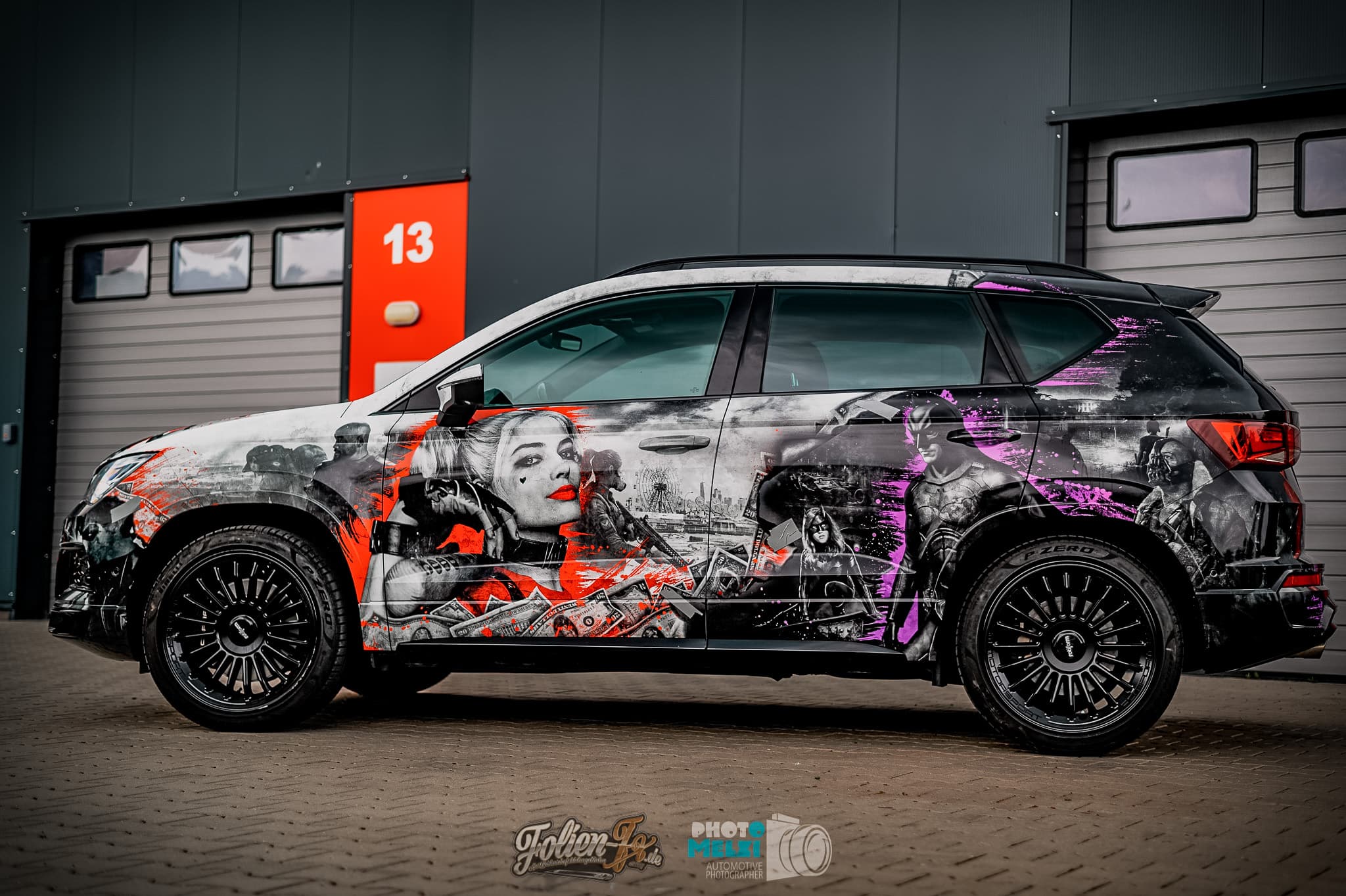 Seat Ateca - Batman vs Harley Quinn — Bild 5