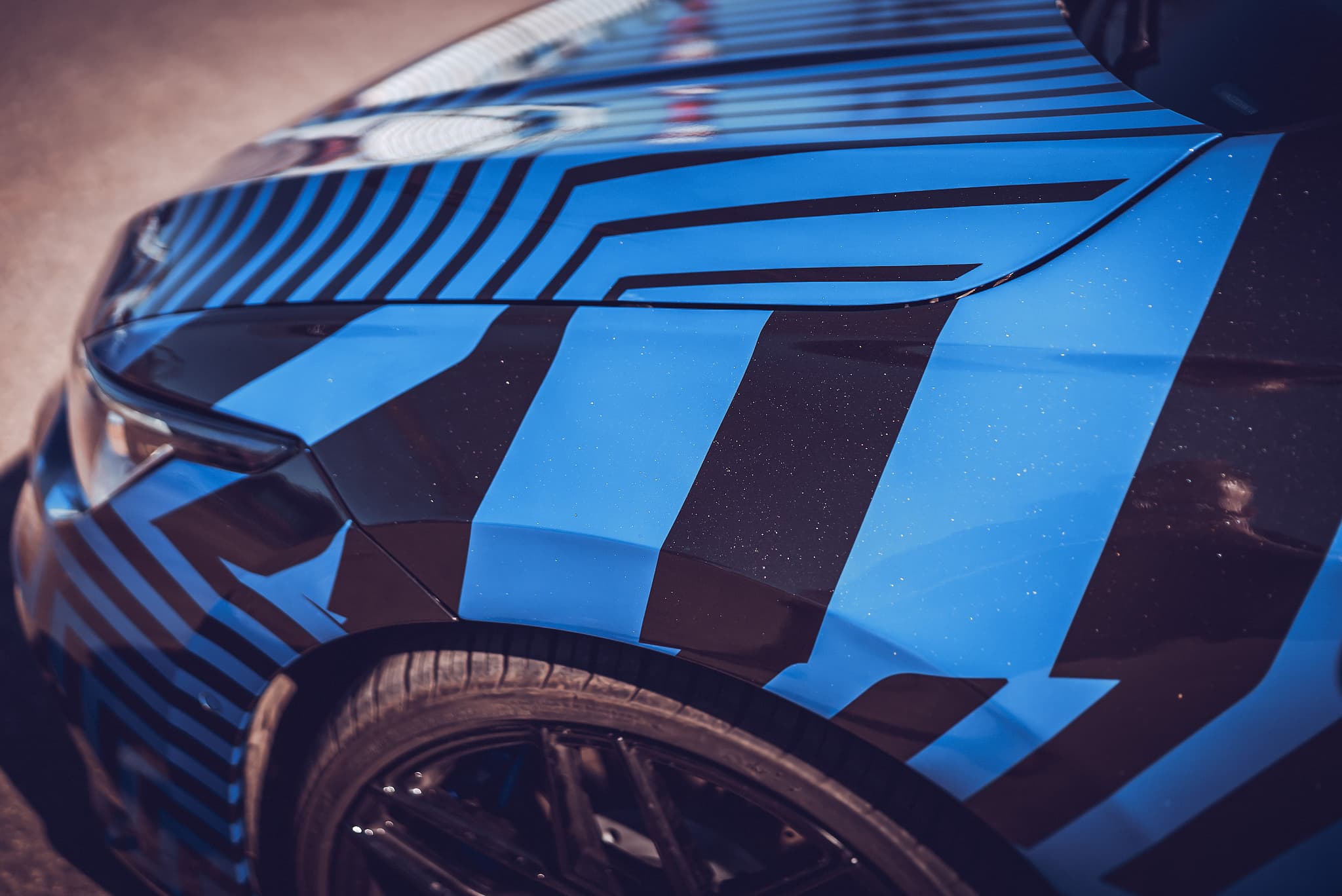 Dazzle Camo Golf — Bild 2