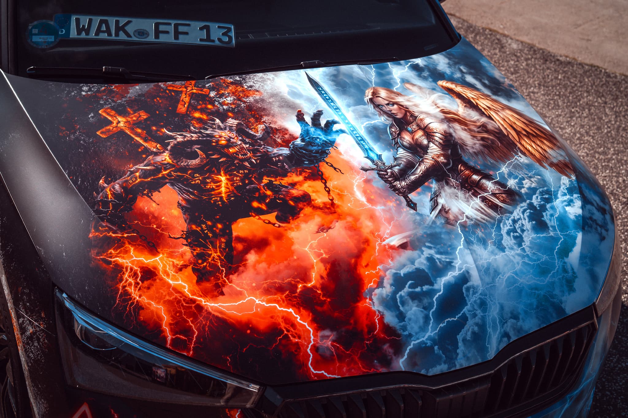 Heaven & Hell Skoda
