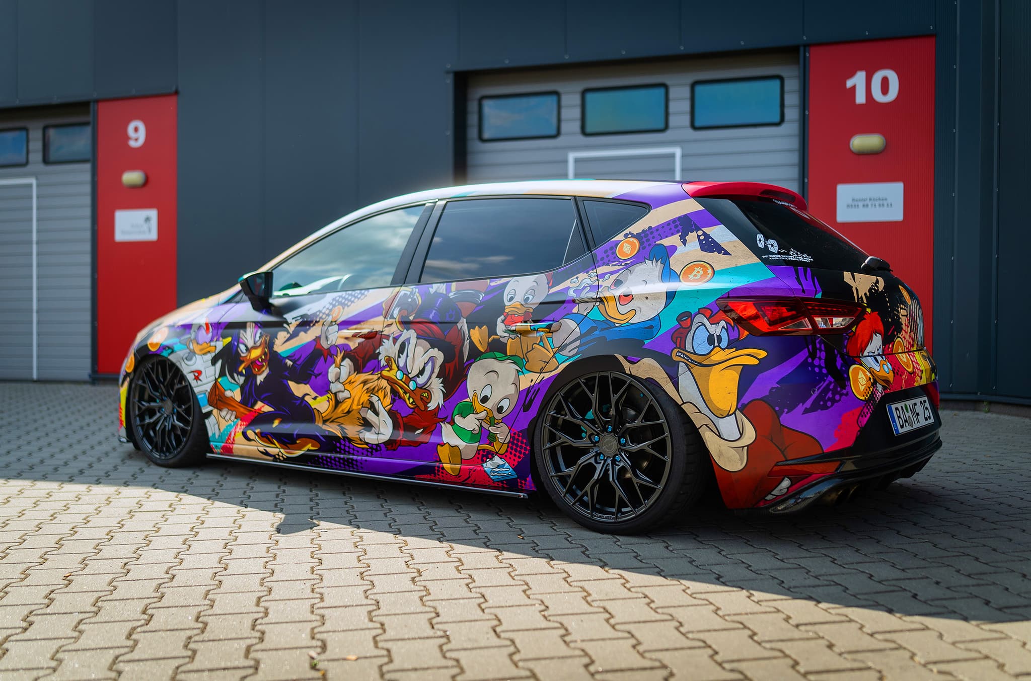 Duck Tales Cupra